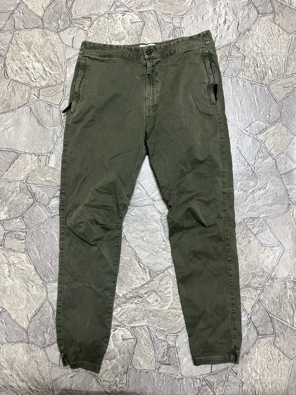 Stone Island Stone Island Patch program Cargo pants Size US 32 / EU 48 - 9 Thumbnail
