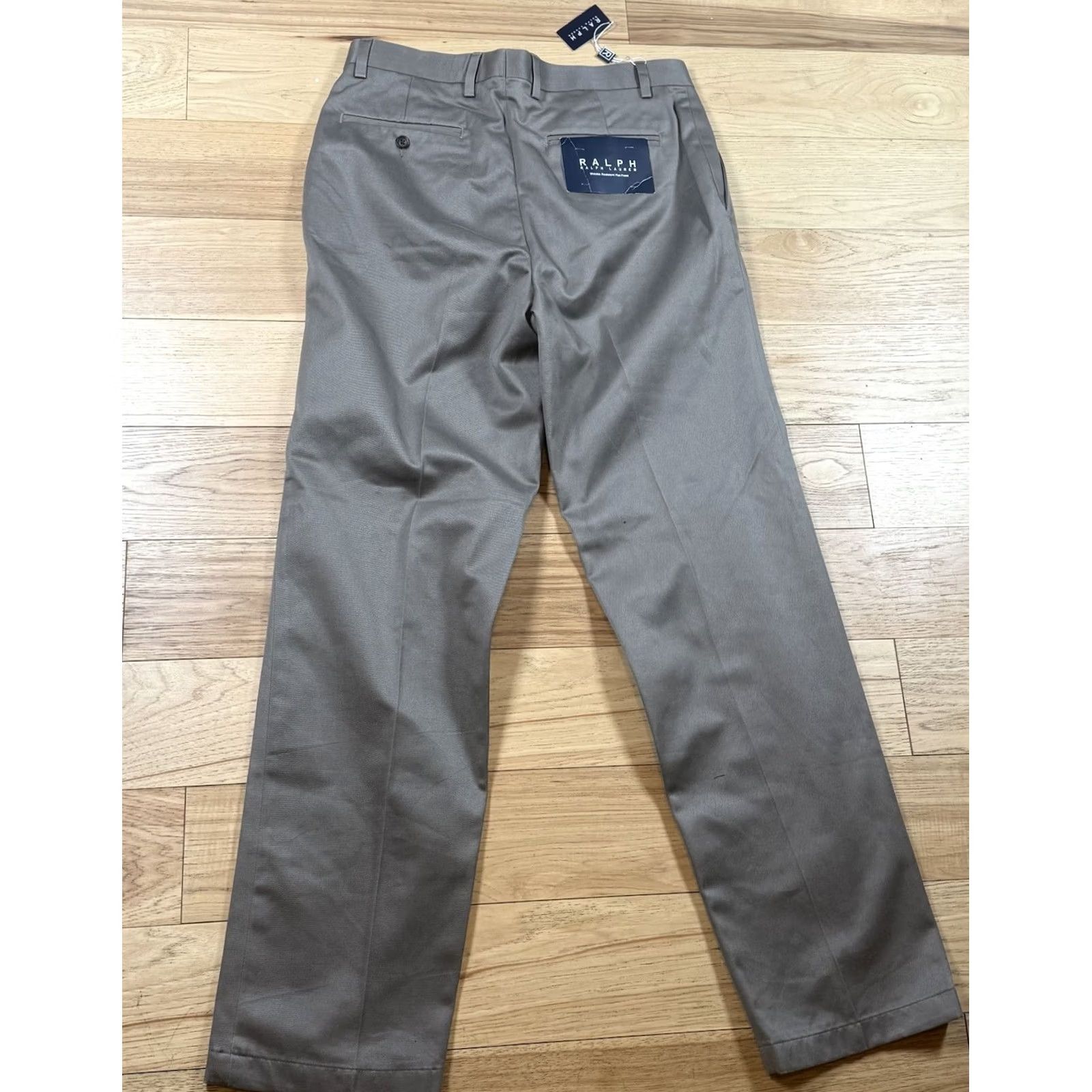 Ralph Lauren VINTAGE NWT Ralph Lauren Dress Pants Mens 34x34 Gray Straight Leg Pants Regular 34 Inseam Mens Grey Modern Style Size US 34 / EU 50 - 8 Thumbnail