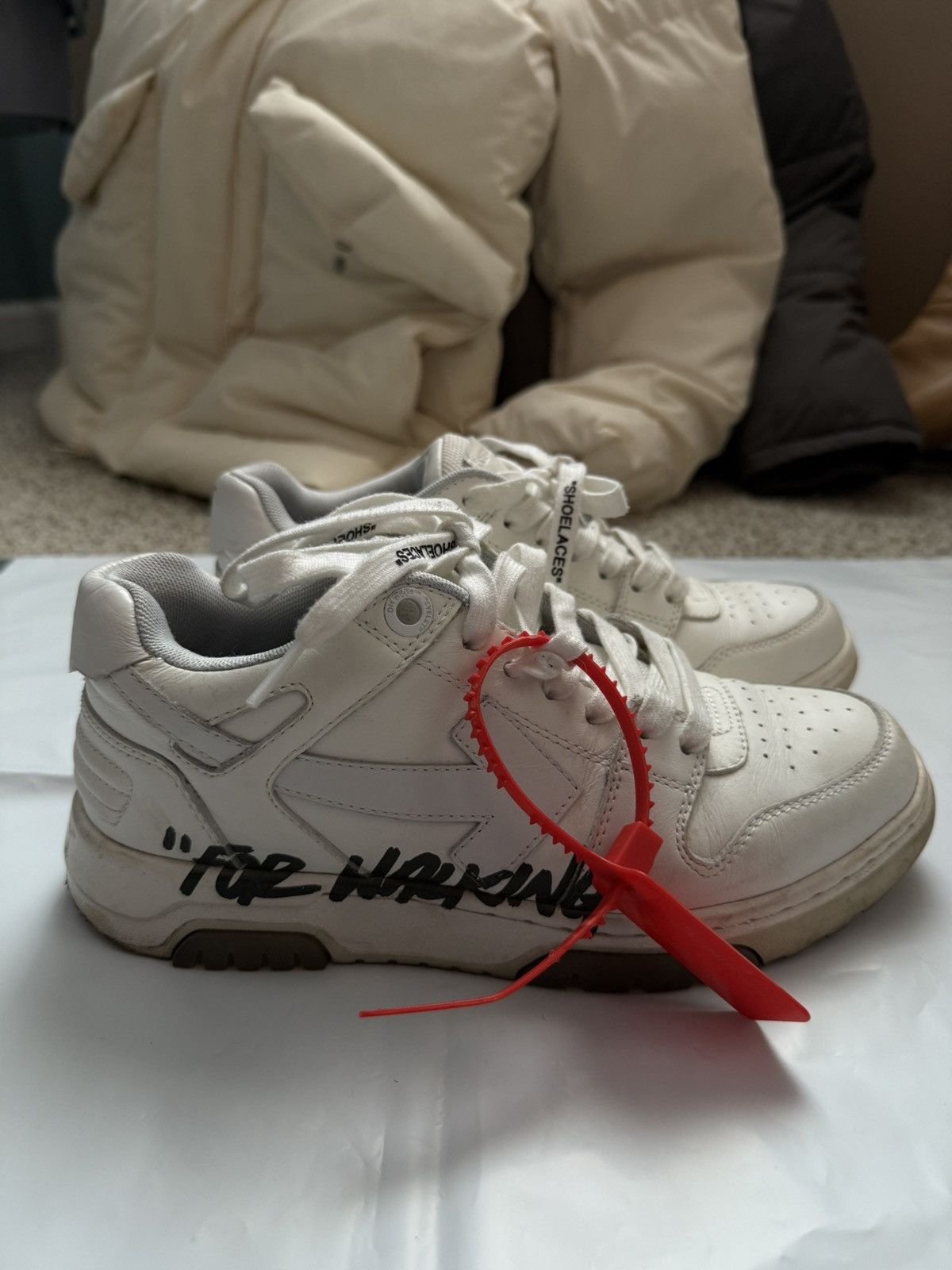Off-White OFF WHITE “OOO” sneakers Size US 8 / IT 38 - 5 Thumbnail