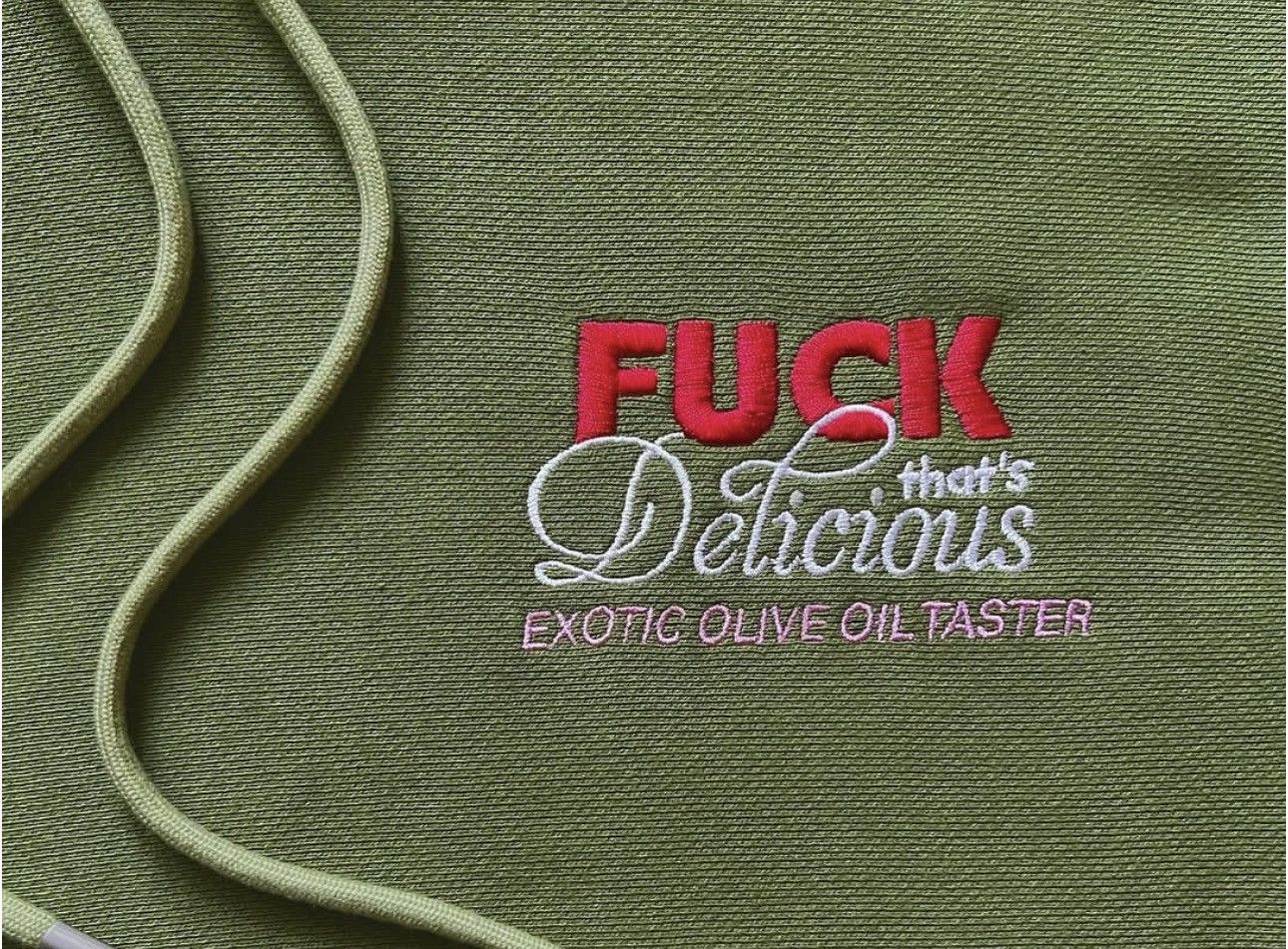Action Bronson f*ck thats delicious exotic olive oil taster