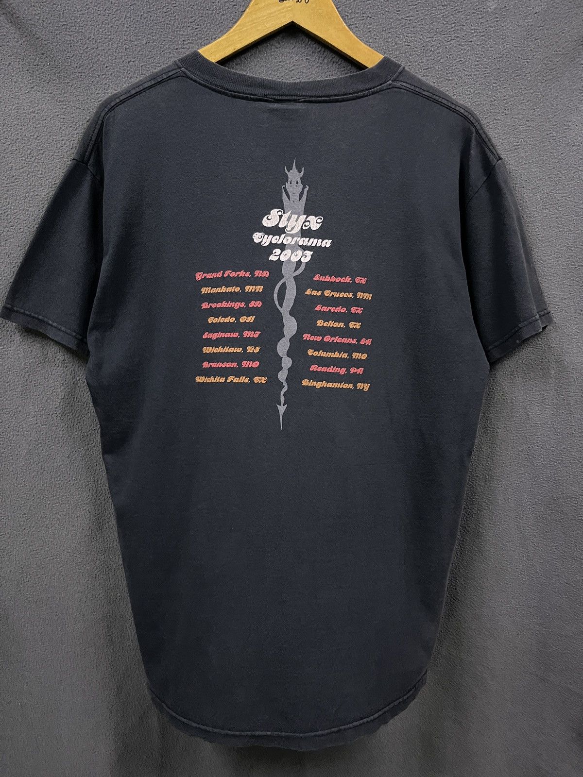 Band Tees VINTAGE 2003 STYX BAND TSHIRT Size US M / EU 48-50 / 2 - 5 Thumbnail