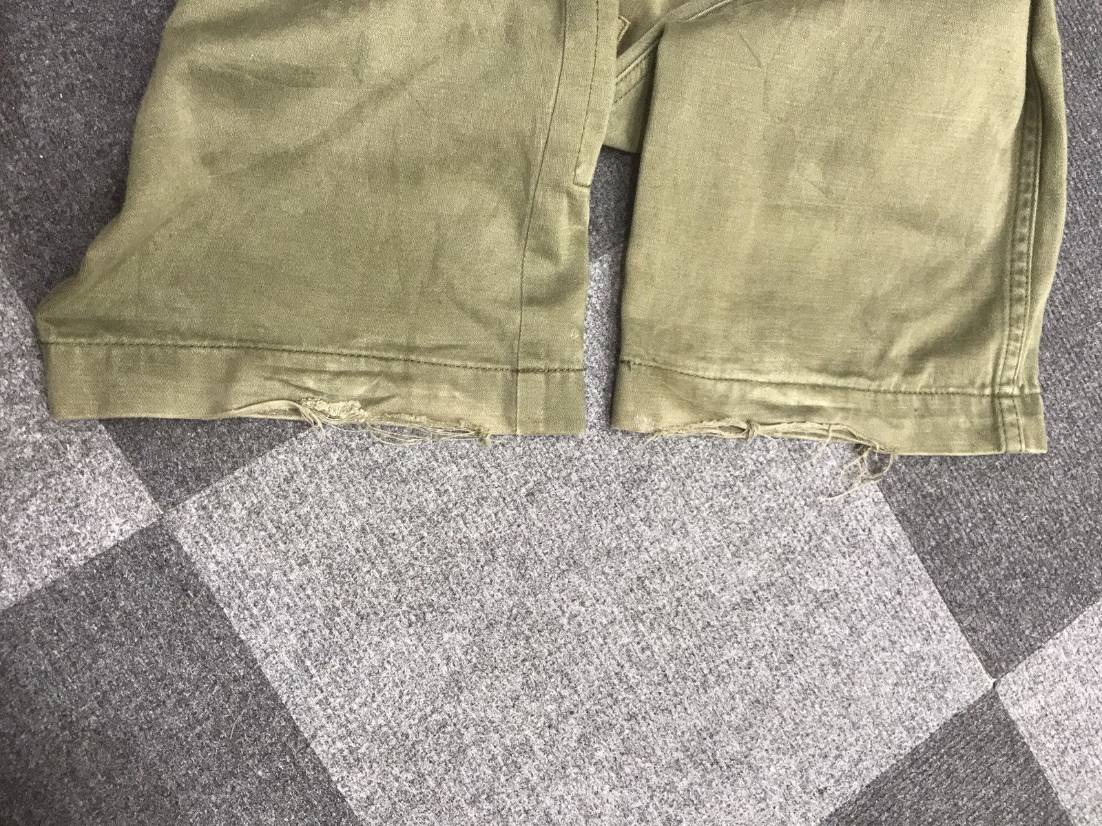 Chimala CHIMALA 2 Tones Cinch Back Double Knee Cargo Pant F774 Size US 32 / EU 48 - 17 Thumbnail