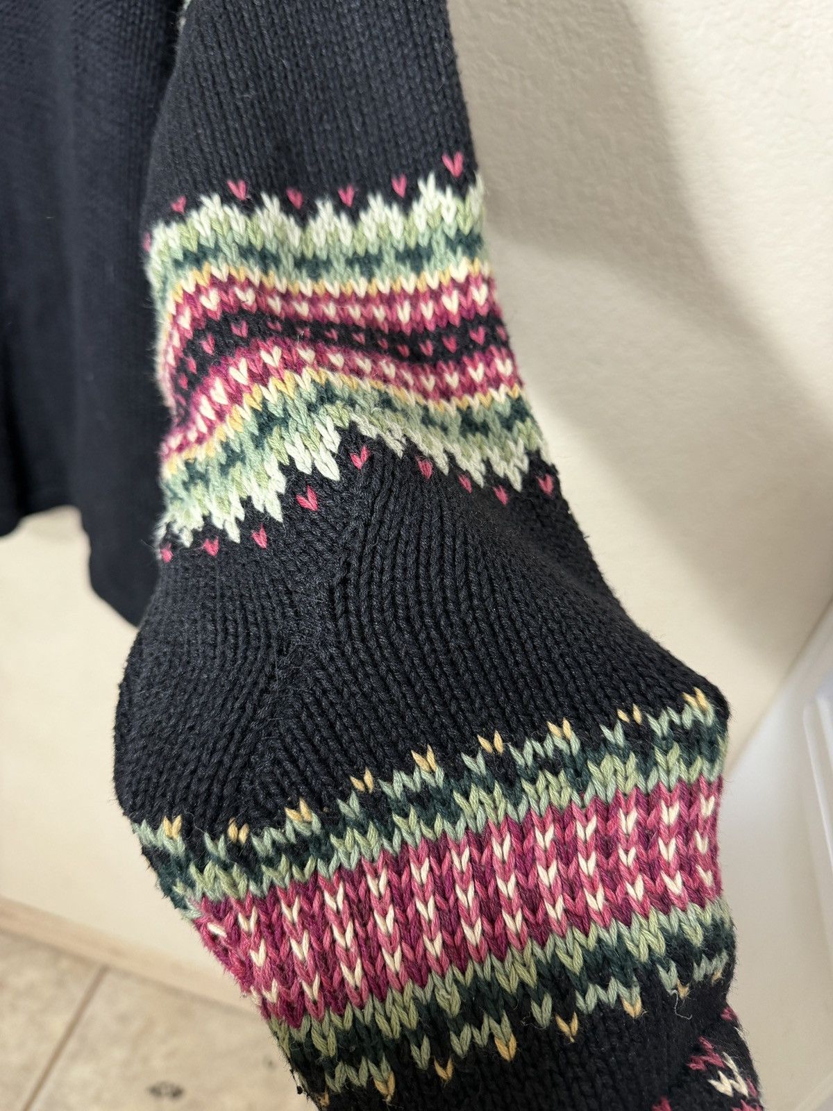 Other Heirloom Collectibles Black Christmas Cardigan Sweater 26/28 Size 3XL / US 20-22 - 10 Thumbnail
