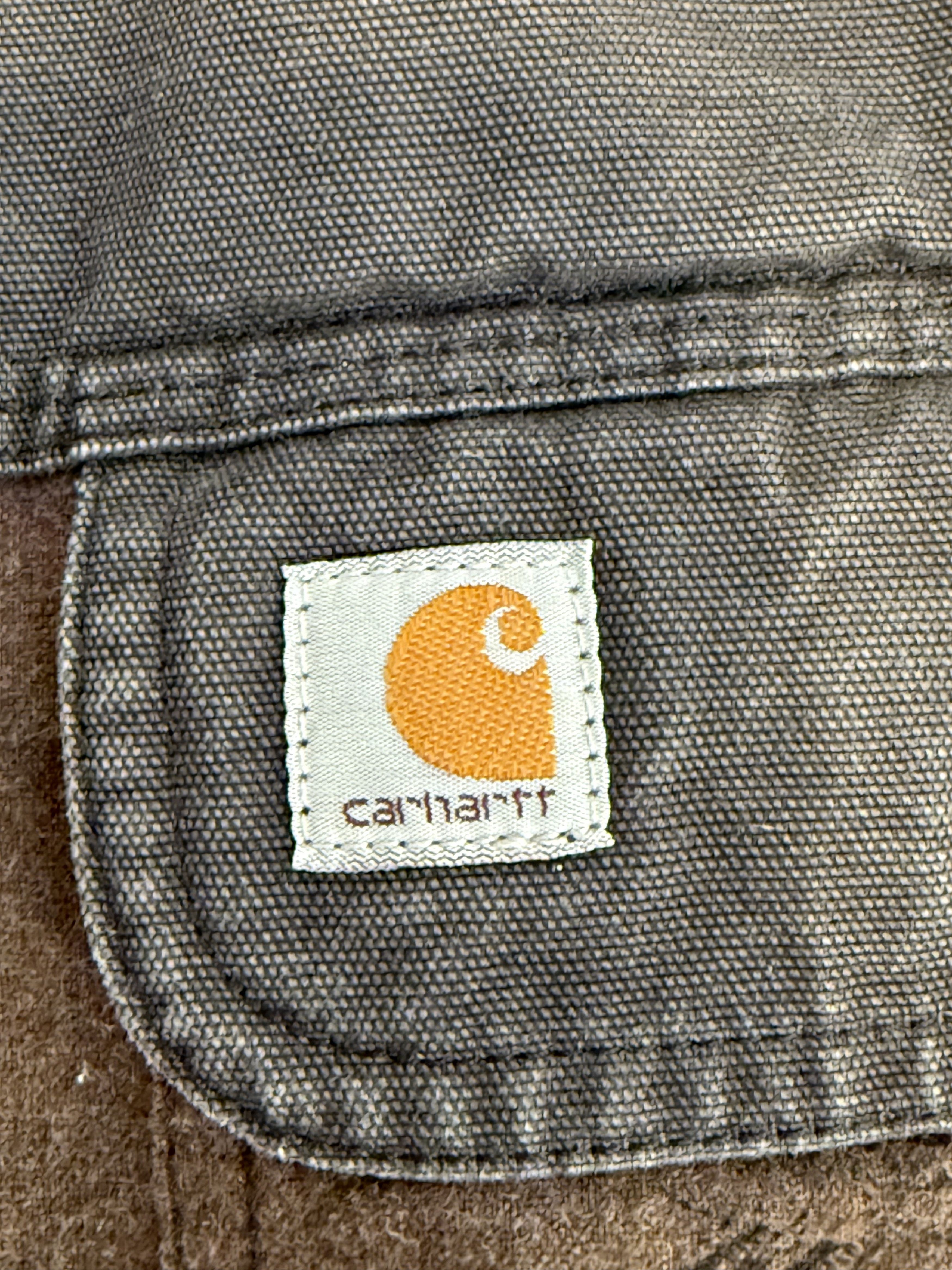 Carhartt Carhartt Burleson Printed Shirt - Goose Duck Flannel Size US L / EU 52-54 / 3 - 3 Thumbnail
