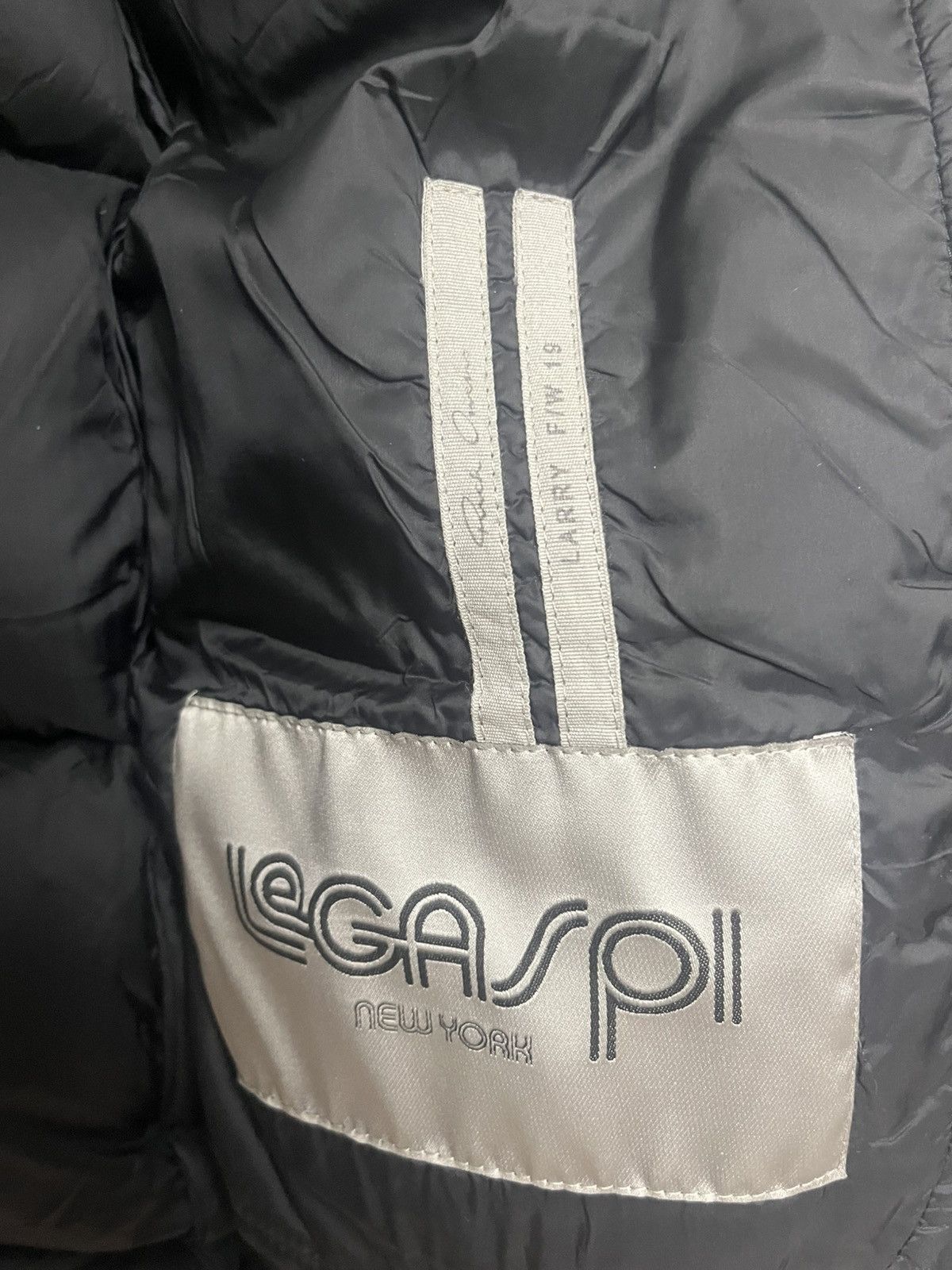 Rick Owens FW19 ‘LARRY’ Zionic Shearling Puffer Jacket Size US L / EU 52-54 / 3 - 6 Thumbnail