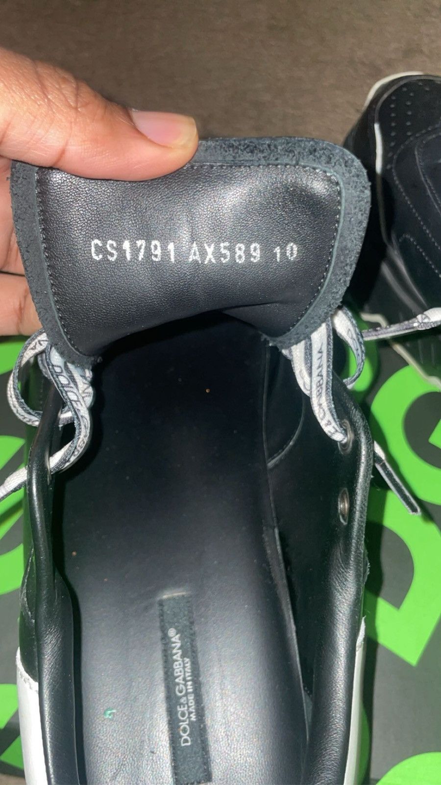 Dolce & Gabbana Dolce & Gabbana Sneakers Size US 11 / EU 44 - 8 Thumbnail