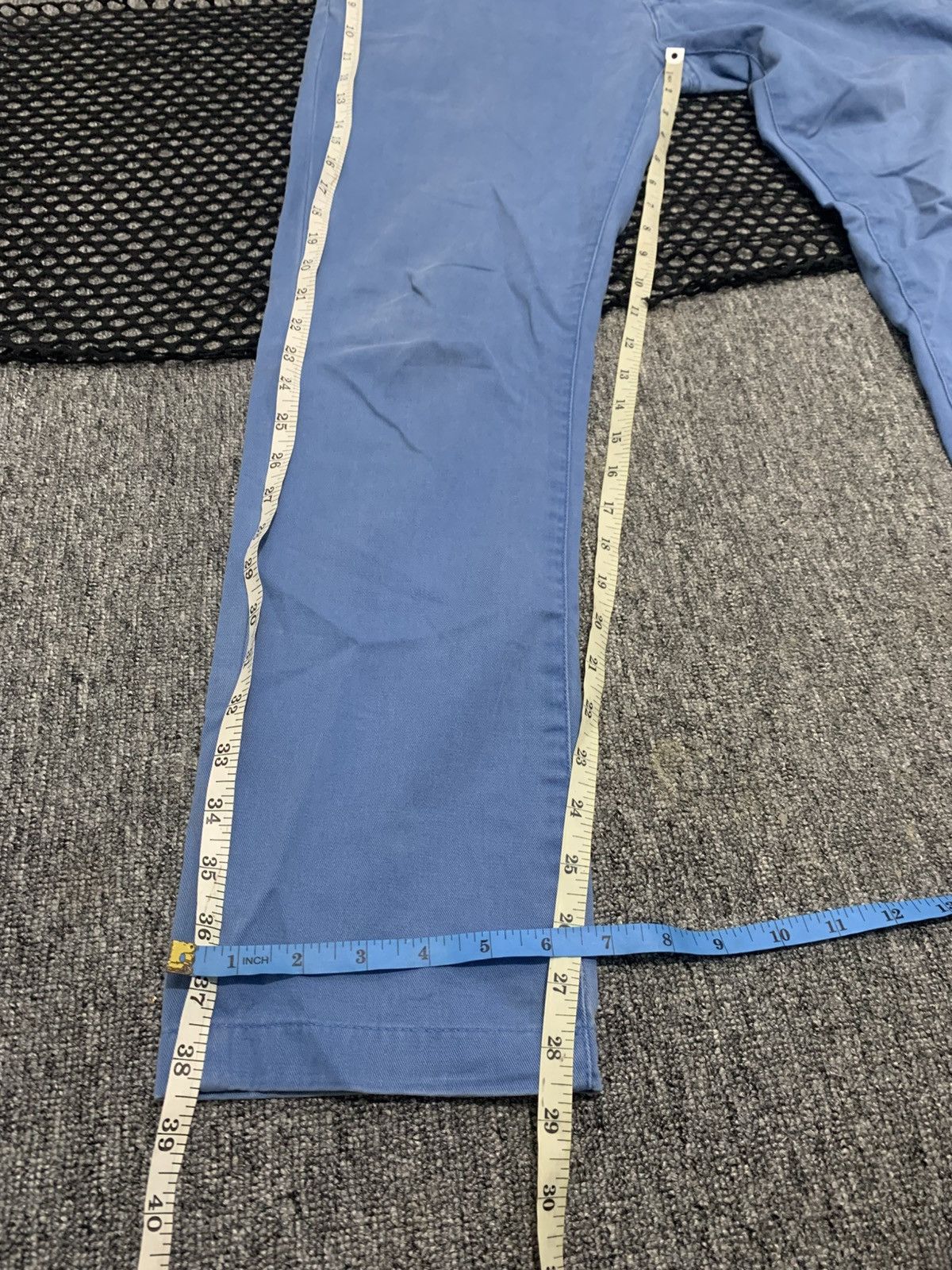 Quiksilver 2014 Quiksilver Straight Tapered Fit Blue Pants Size US 30 / EU 46 - 14 Thumbnail