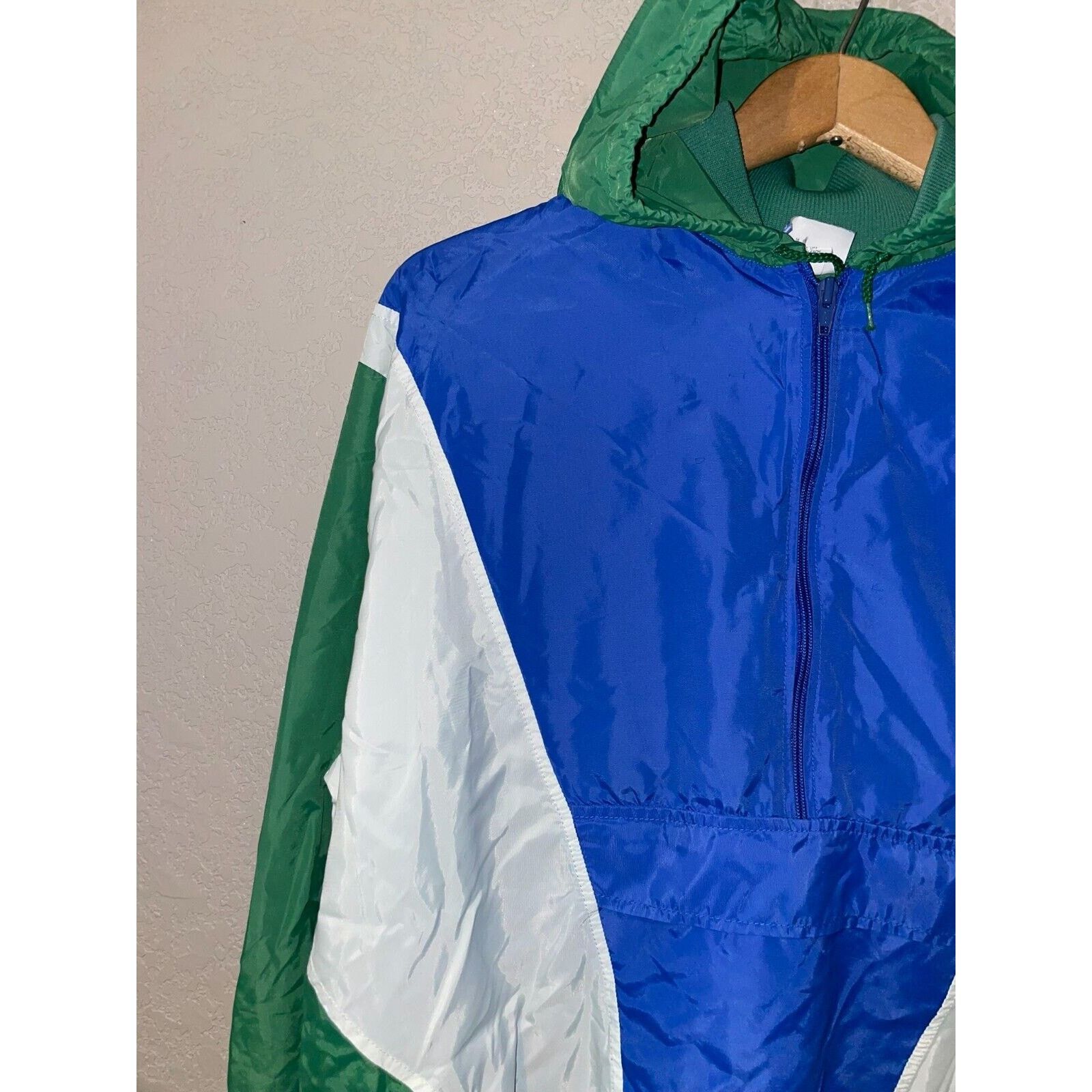 Vintage Vintage Blue Green Windbreaker Doherty Country Club CC VTG L Size US L / EU 52-54 / 3 - 4 Thumbnail