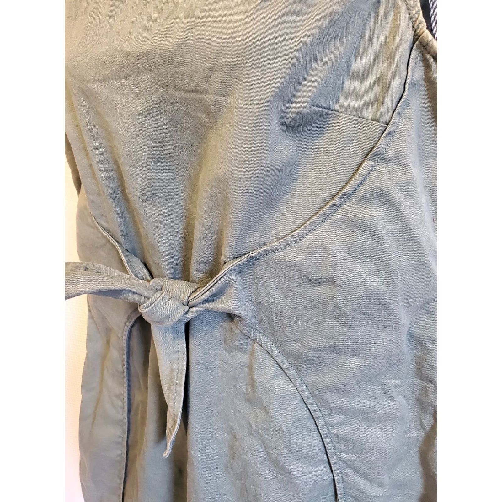 Anthropologie VINTAGE Holding Horses Womens Dress Shirt? Size M / US 6-8 / IT 42-44 - 2 Thumbnail