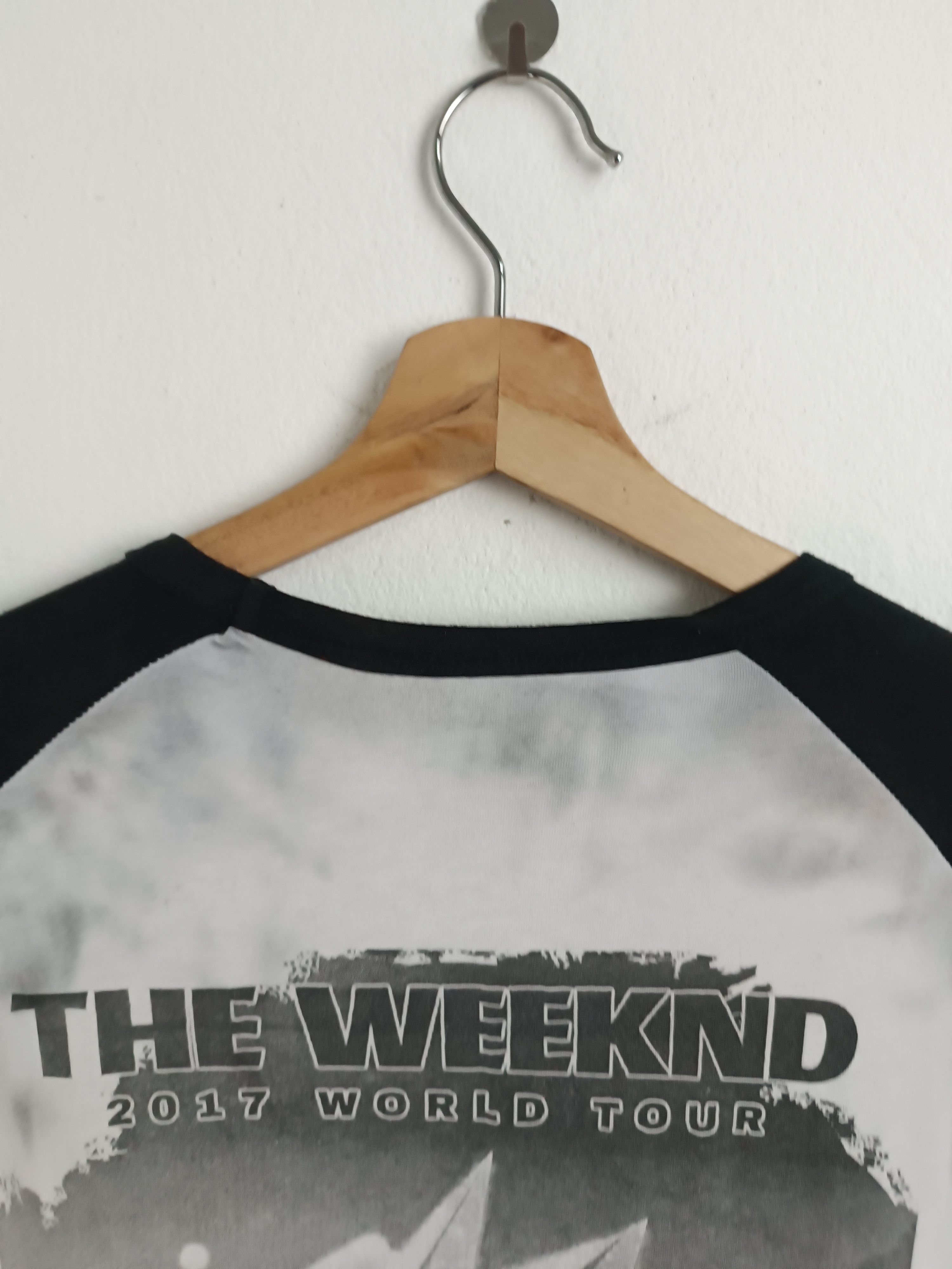 Rap Tees TRASHED THE WEEKND 3Q TEE RAP TEES HIP HOP SELENA BIEBER Size US XL / EU 56 / 4 - 17 Thumbnail