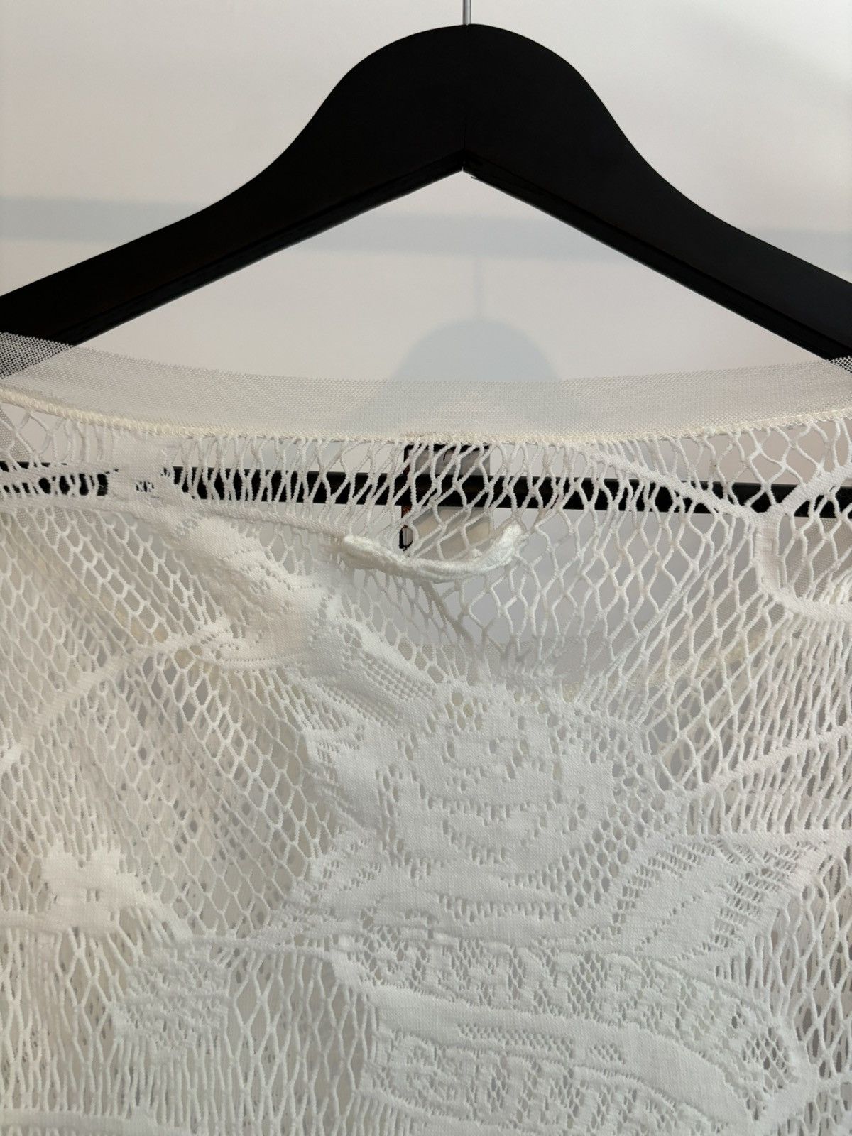 Jean Paul Gaultier Gaultier soleil koï fish lace top Size S / US 4 / IT 40 - 4 Thumbnail