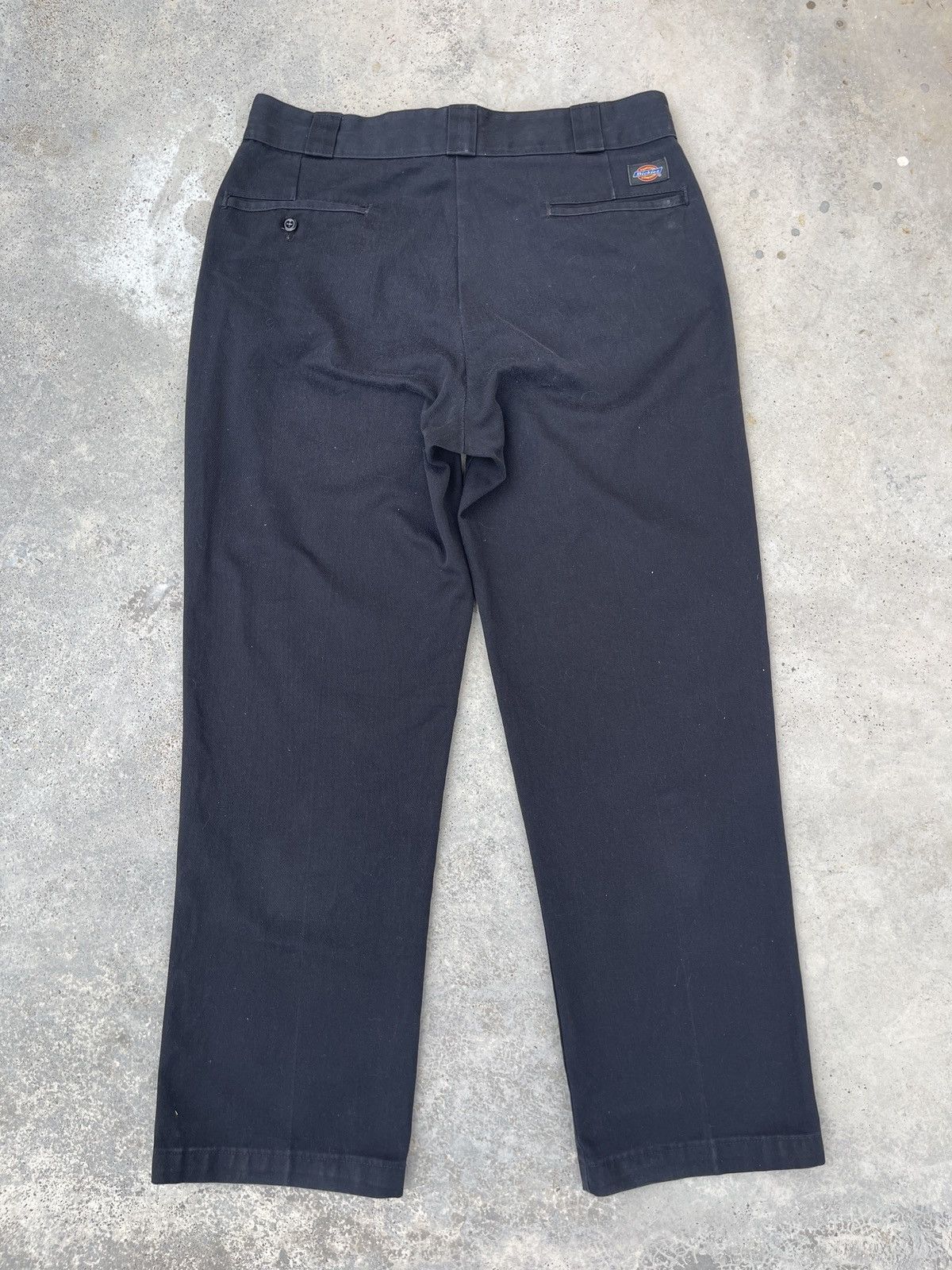 Dickies × Vintage Vintage Faded Black Dickies Pants Size US 33 - 3 Thumbnail