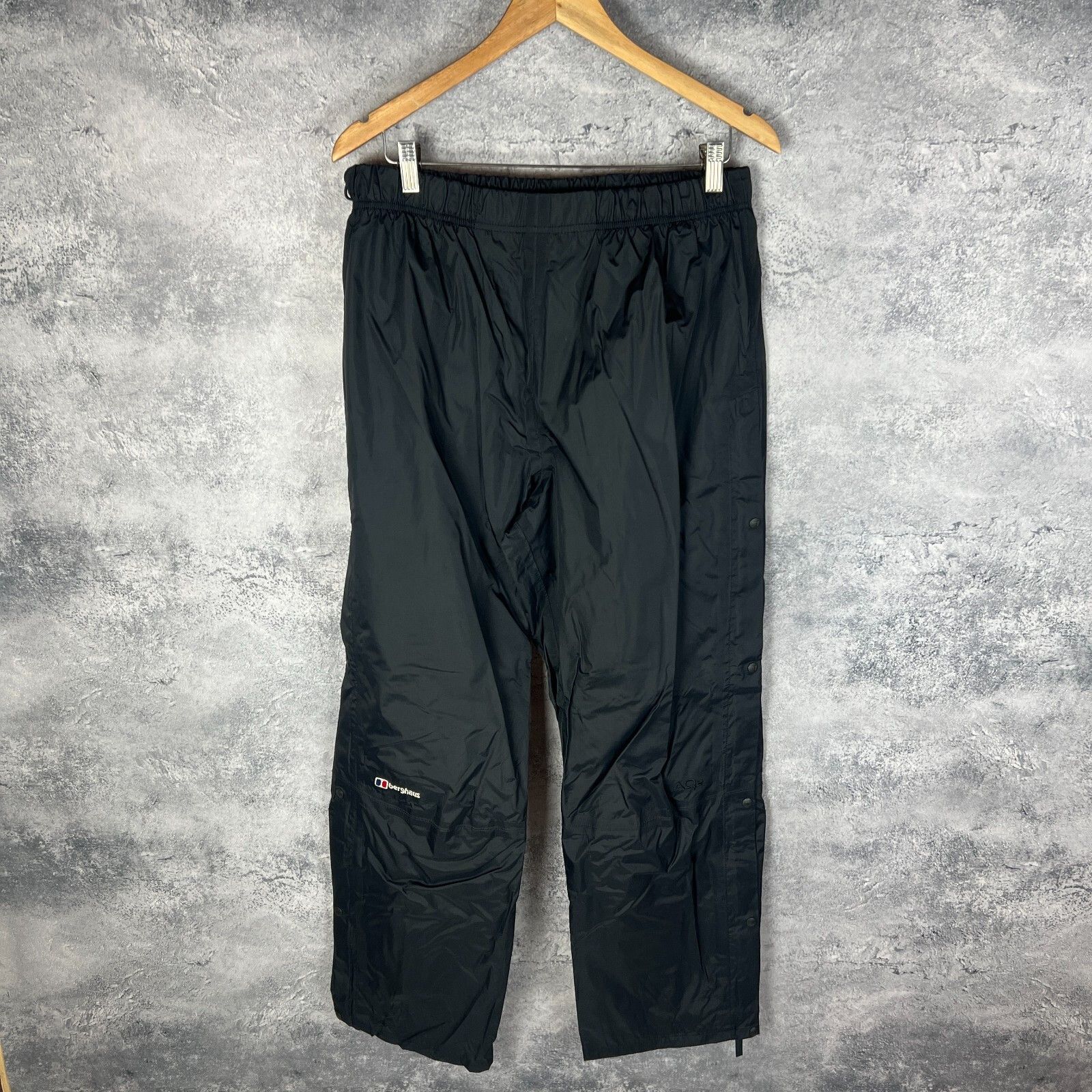 Berghaus Berghaus AQ2 Pants Men's Size XL Black ` Size US 38 / EU 54 - 1 Thumbnail