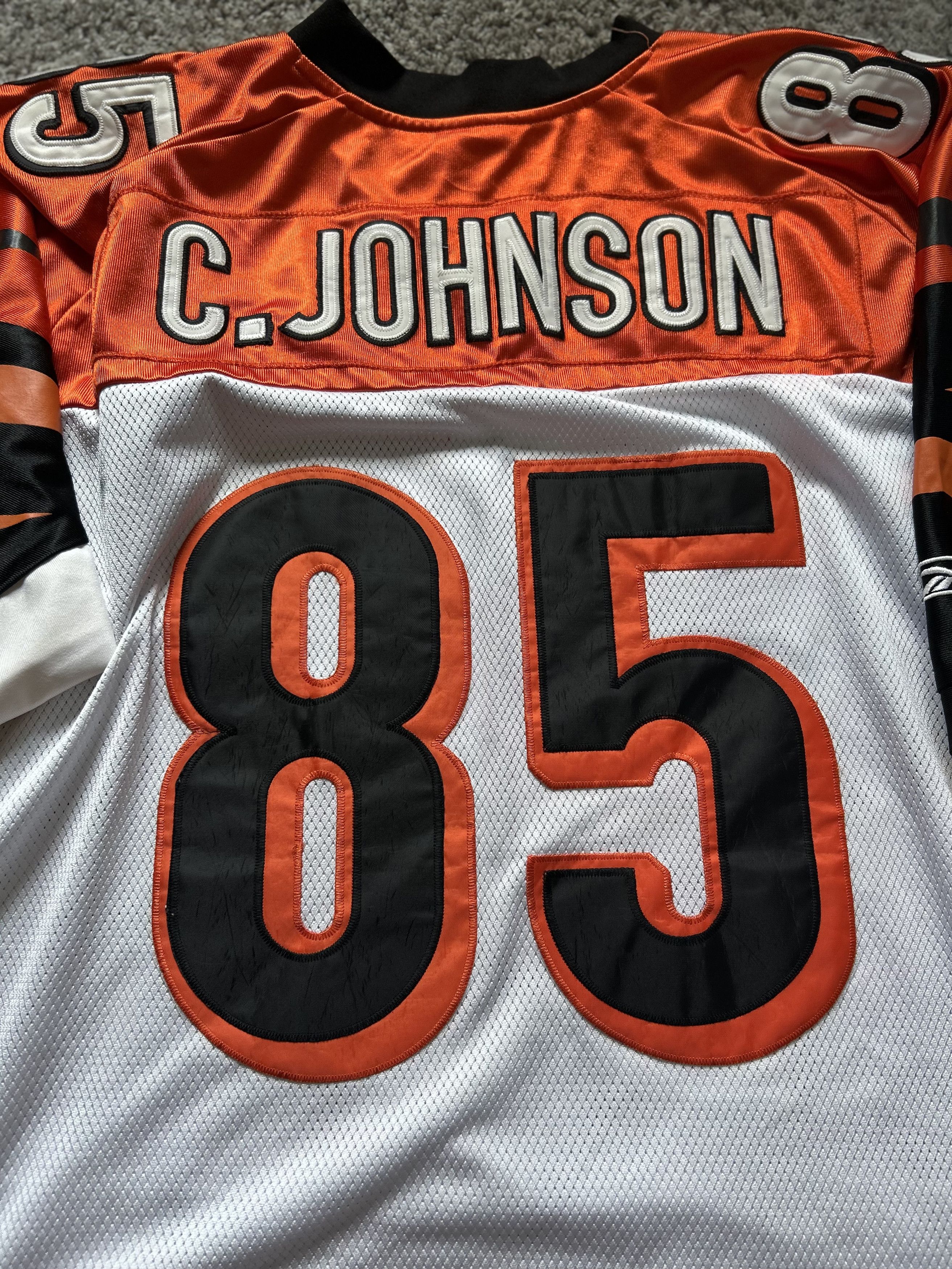 NFL Authentic Chad Johnson Cincinnati Bengals Jersey 58 Size US XXL / EU 58 / 5 - 4 Thumbnail