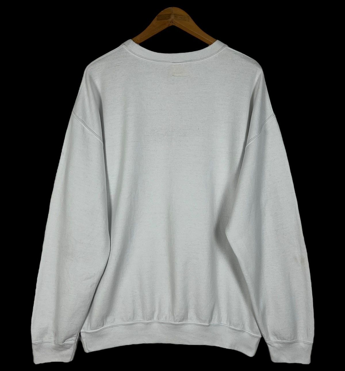 FR2 Fucking Rabbit “CAUTION” Sweatshirt Size US XL / EU 56 / 4 - 2 Thumbnail