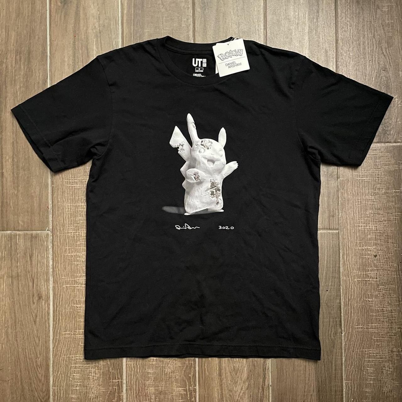 Daniel Arsham × Pokemon × Uniqlo Uniqlo x Pokemon x Daniel Arsham Pikachu t shirt Size US S / EU 44-46 / 1 - 1 Thumbnail