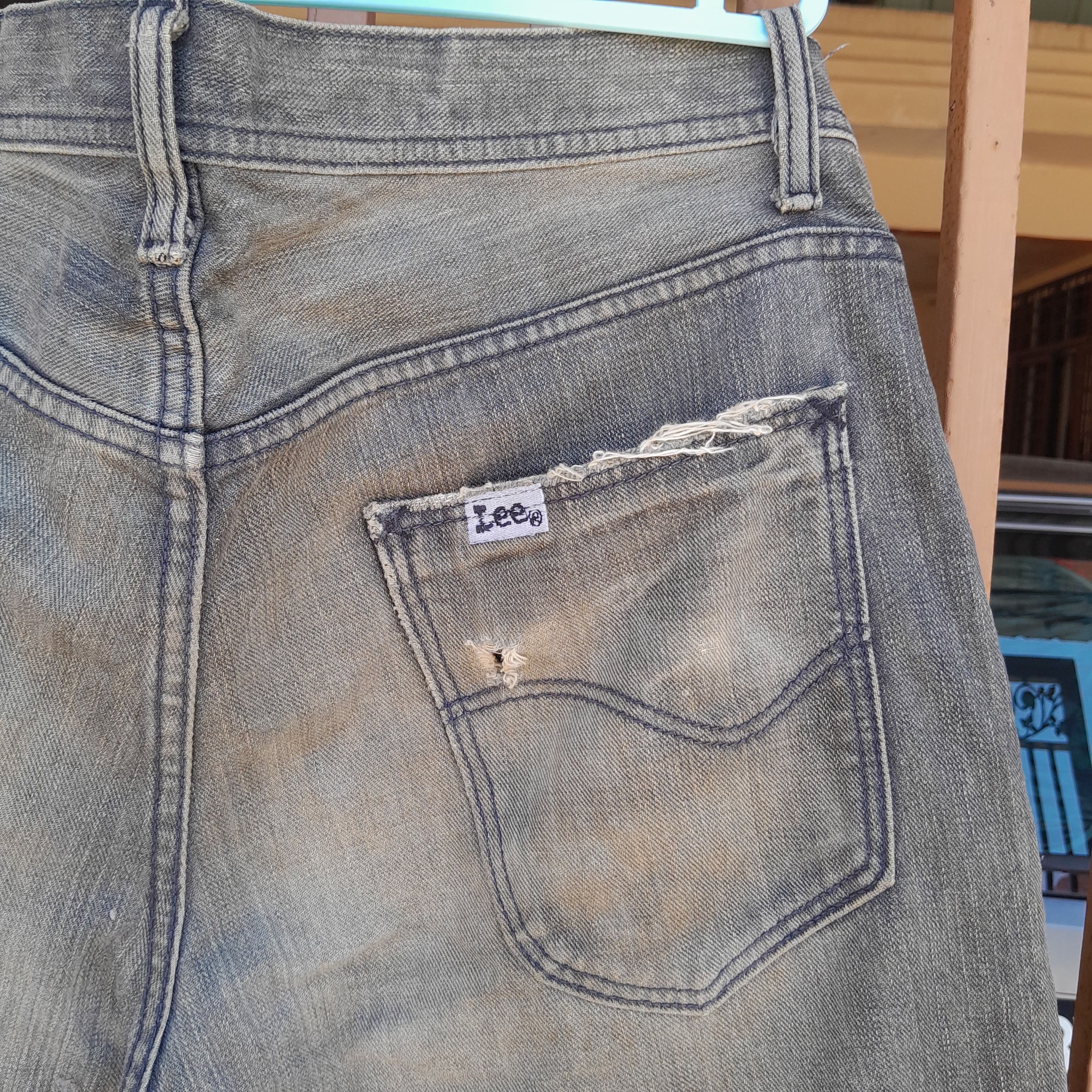 Japanese Brand × Lee LEE DENIM Size US 34 / EU 50 - 7 Thumbnail