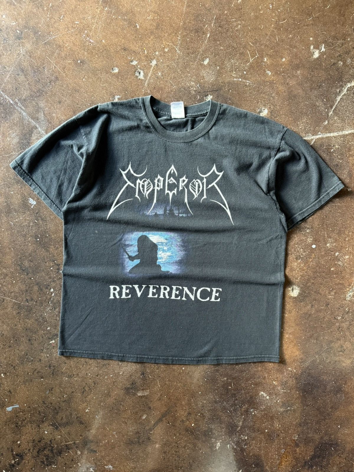 Vintage vintage y2k rare emperor reverence grunge metal shirt Size US XL / EU 56 / 4 - 1 Thumbnail