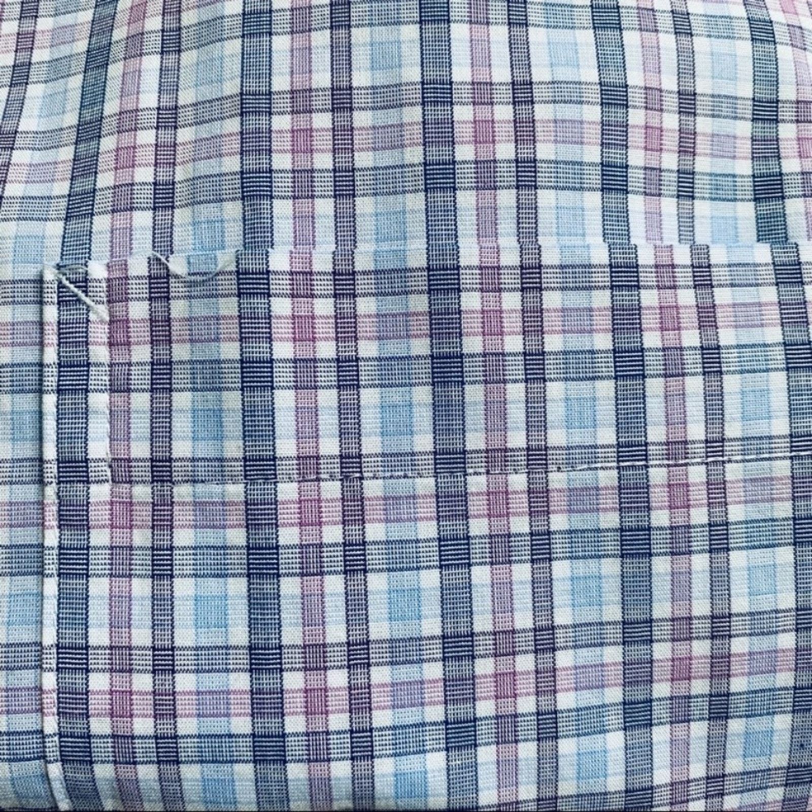 Tommy Hilfiger Tommy Hilfiger purple plaid button down Size US M / EU 48-50 / 2 - 3 Thumbnail