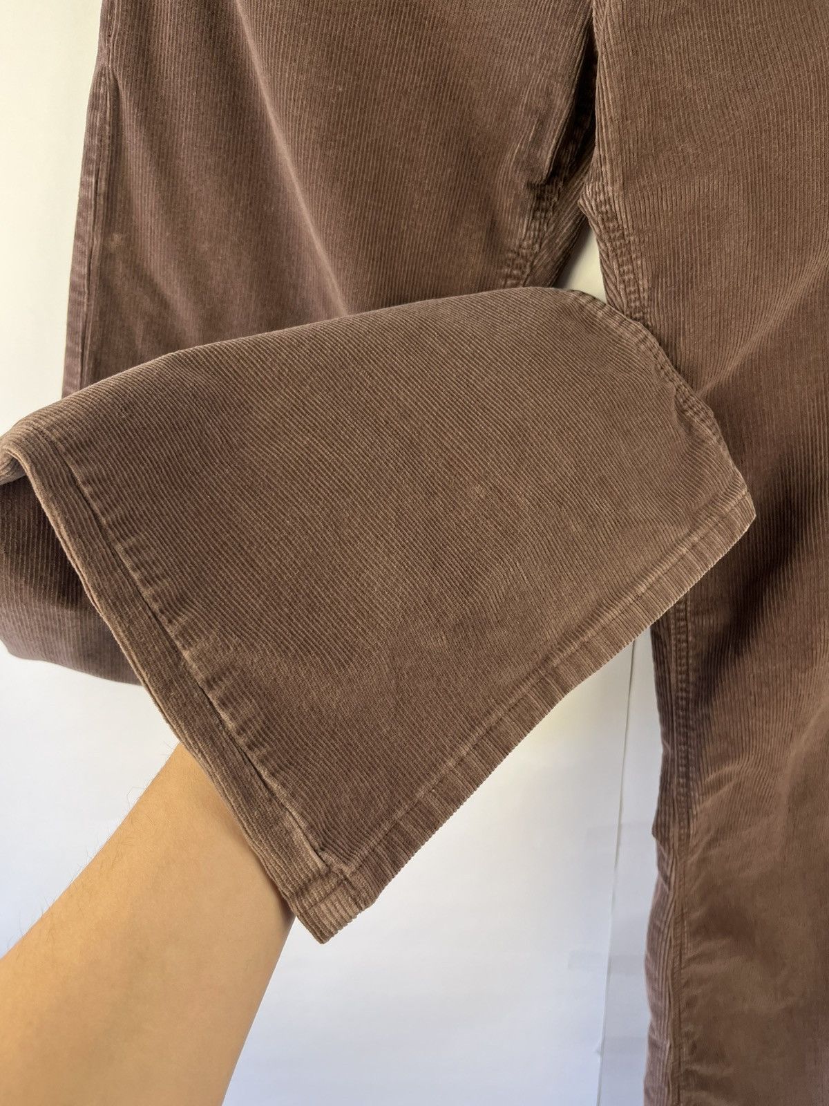 Acne Studios Acne Studios Velvet Cotton A-Pant Cord Wine Pants Size 34" / US 12 / IT 48 - 5 Thumbnail
