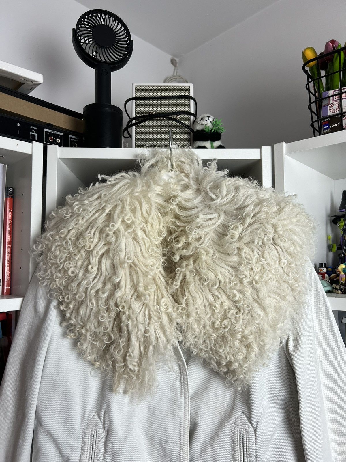 Gucci × Tom Ford × Vintage Vintage y2k Gucci by Tom Ford shearling coat jacket S archive Size S / US 4 / IT 40 - 4 Thumbnail