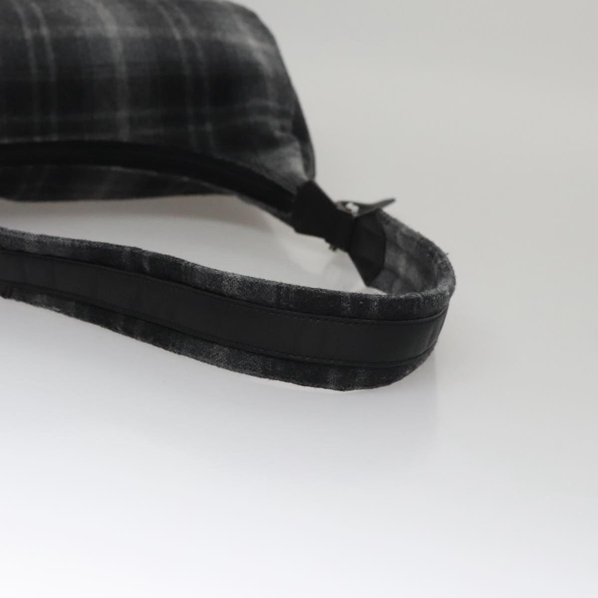 Salvatore Ferragamo Salvatore Ferragamo Shoulder Bag Wool Gray Size ONE SIZE - 7 Thumbnail