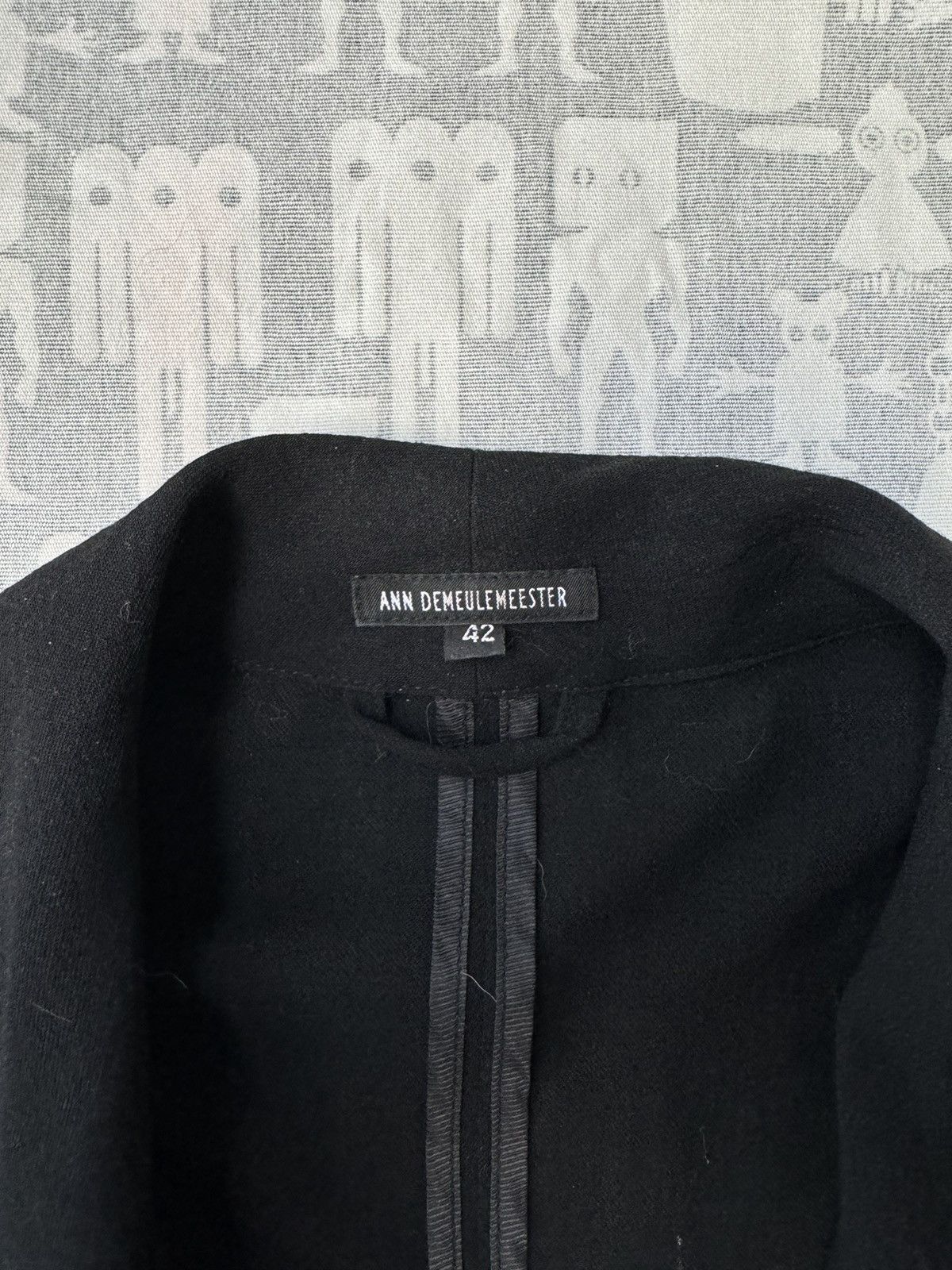 Ann Demeulemeester Ann Demeulemeester SS08 Kimono Oversized Wrap Long Jacket Size US XS / EU 42 / 0 - 2 Thumbnail