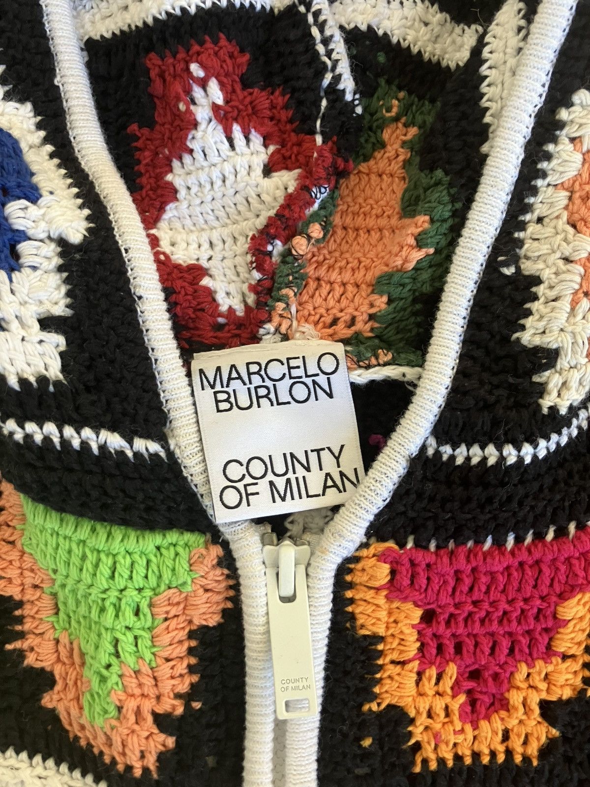 Marcelo Burlon Marcelo burlon cross hoody knit Size US XS / EU 42 / 0 - 2 Thumbnail
