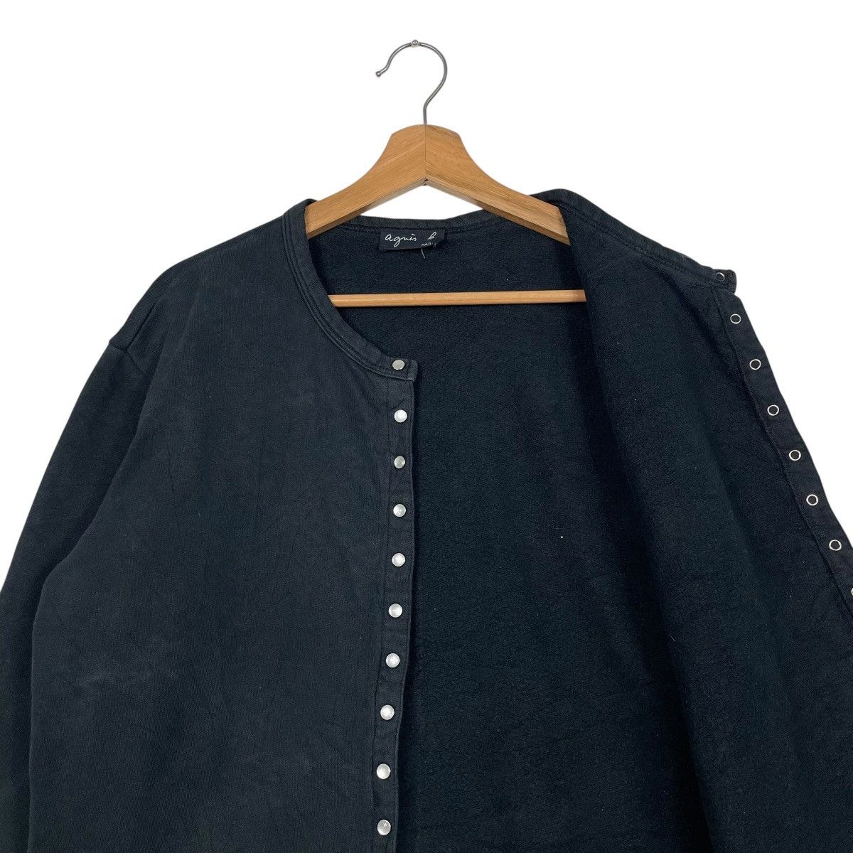 agnes b. Agnes B Snap Button Blouse Cardigan Size M / US 6-8 / IT 42-44 - 10 Thumbnail