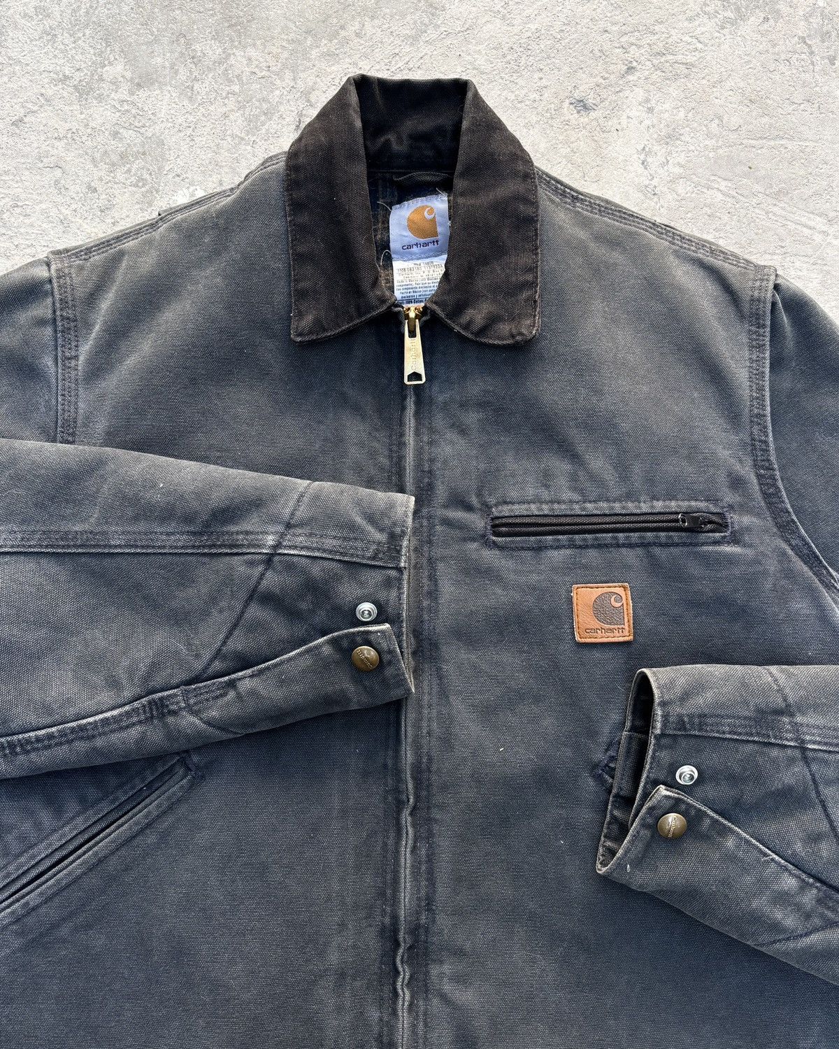 Carhartt ❌SOLD❌ Faded Petrol Grey Carhartt Detroit Jacket J97 PTL Size US S / EU 44-46 / 1 - 2 Thumbnail