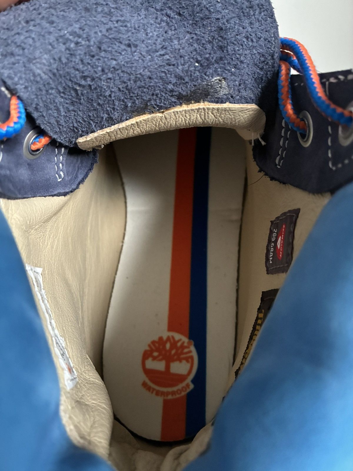 NBA × Timberland Timberland boot premium 6 NBA New York Knick rare rap y2k Size US 6 / EU 39 - 14 Thumbnail