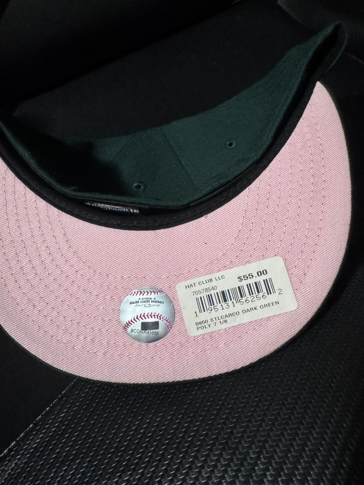 Hat Club St. Louis Cardinals green eggs & ham Size ONE SIZE - 2 Thumbnail
