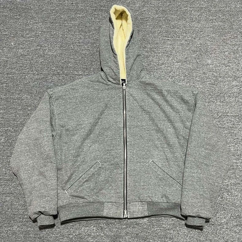 Fear of God Fear of God Lambfleece zip jacket Size US S / EU 44-46 / 1 - 1 Thumbnail