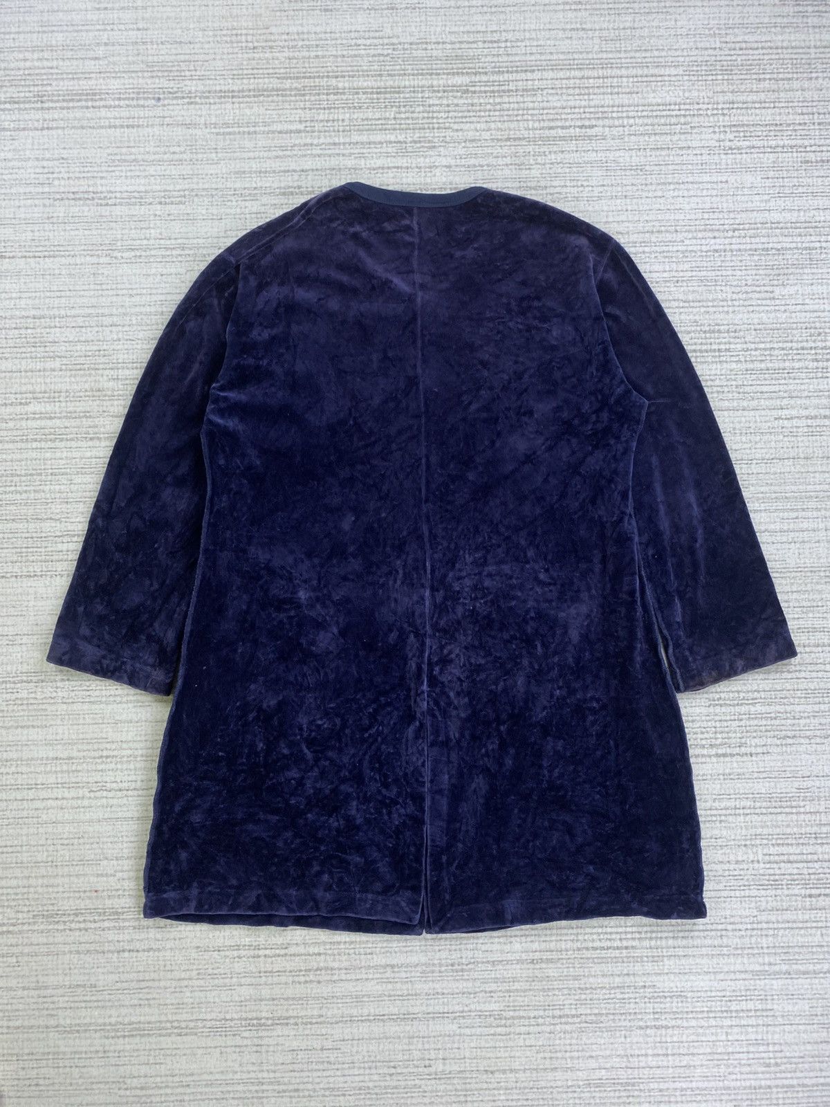 Sonia Rykiel Vintage Sonia Rykiel France Luxury Velvet Multibutton Jacket Size L / US 10 / IT 46 - 2 Thumbnail