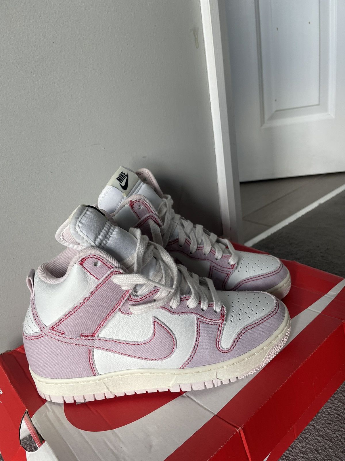 Nike Women’s dunk highs 1985🌸 Size US 7 / IT 37 - 2 Thumbnail
