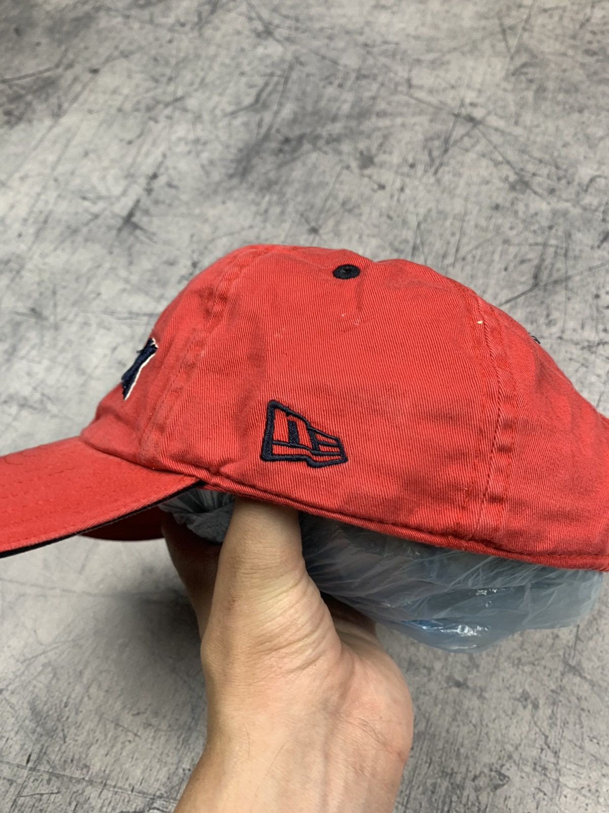 New Era Vintage Y2K New Era Boston Red Sox Faded Cap Hat One Size Size ONE SIZE - 5 Thumbnail