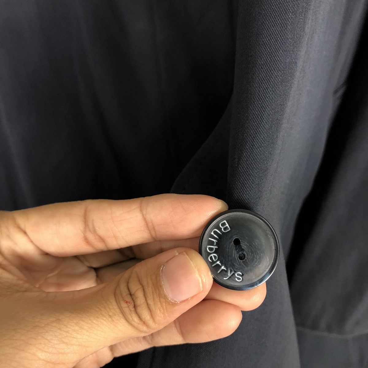 Burberry 🔥Vintage Long Jacket Burberrys Size US M / EU 48-50 / 2 - 13 Thumbnail