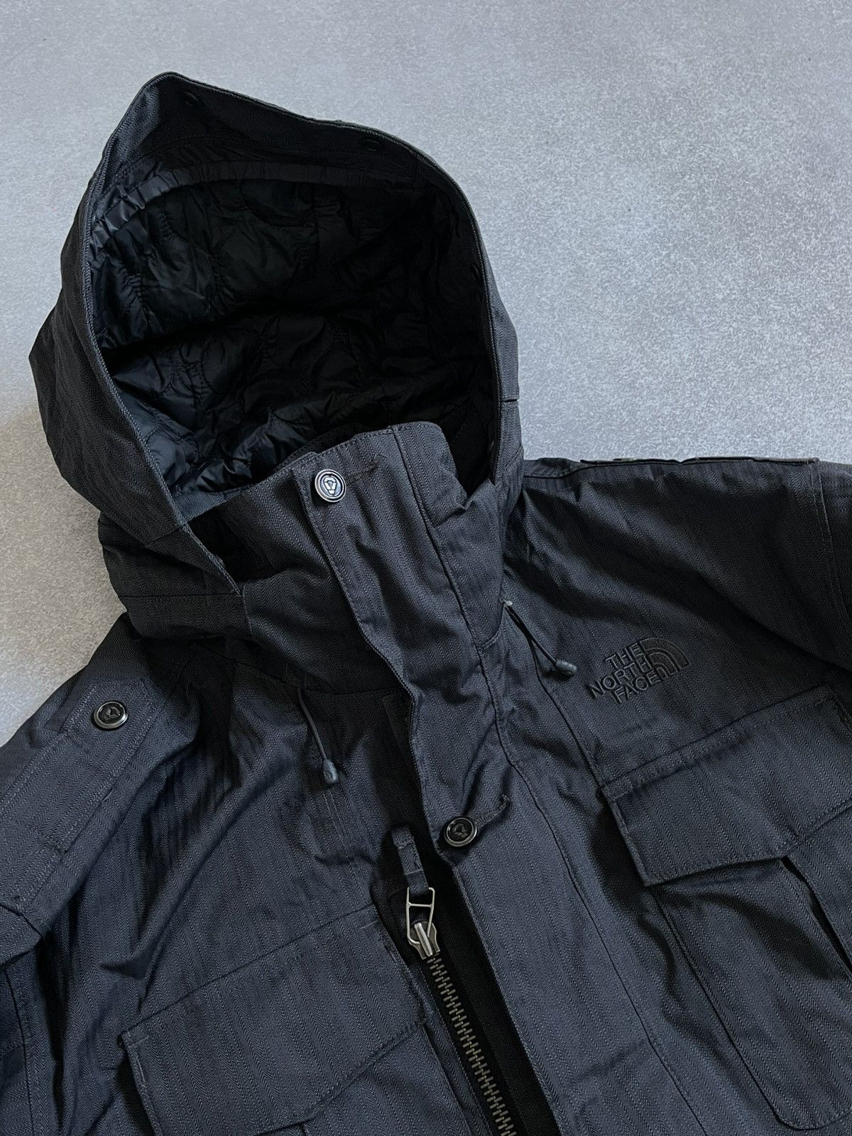 The North Face The North Face Cryptic HyVent Recco Ski Jacket Parka Coat Size US L / EU 52-54 / 3 - 4 Thumbnail