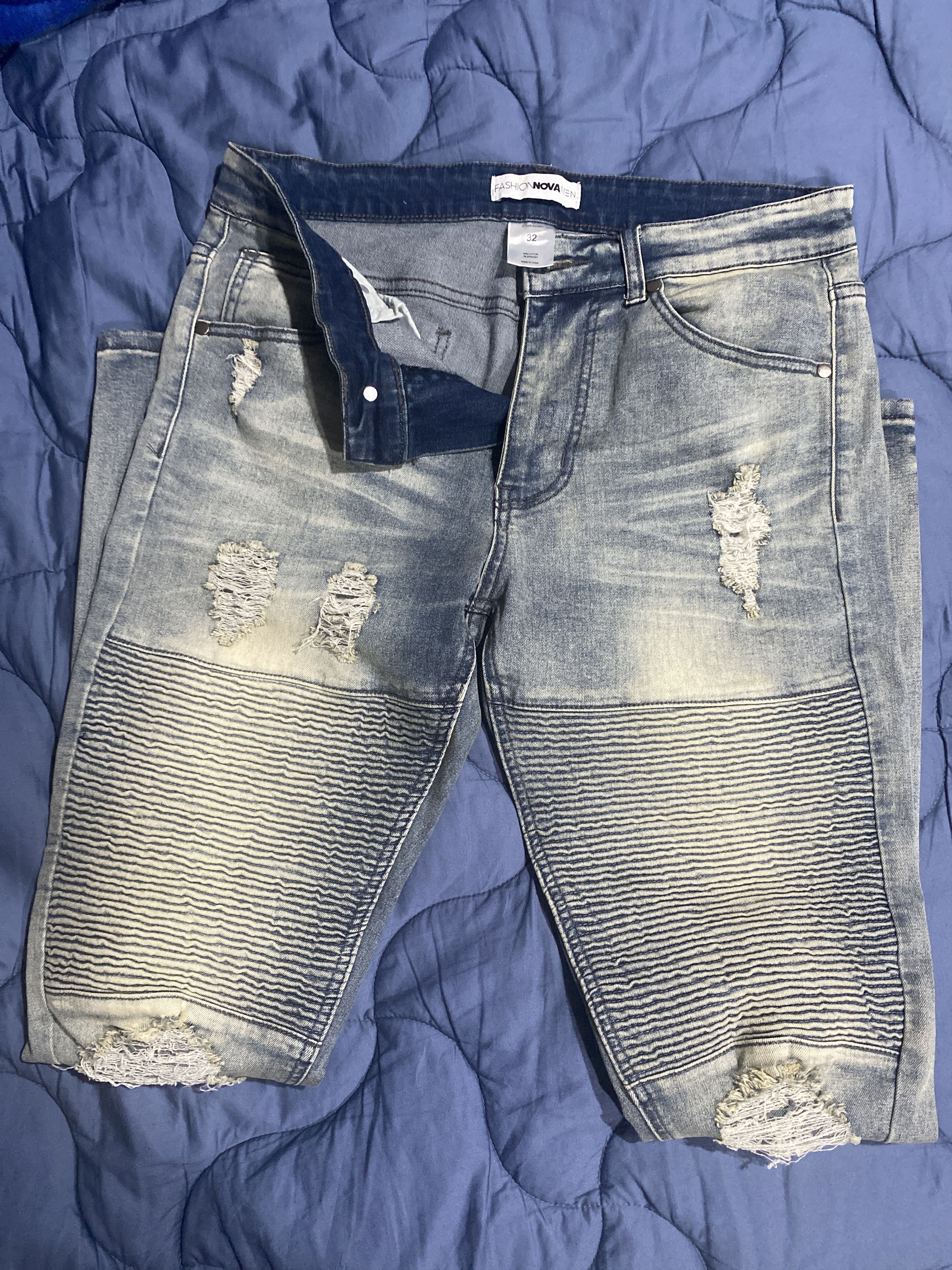 Fashion Nova Jeans Size US 32 / EU 48 - 1 Thumbnail