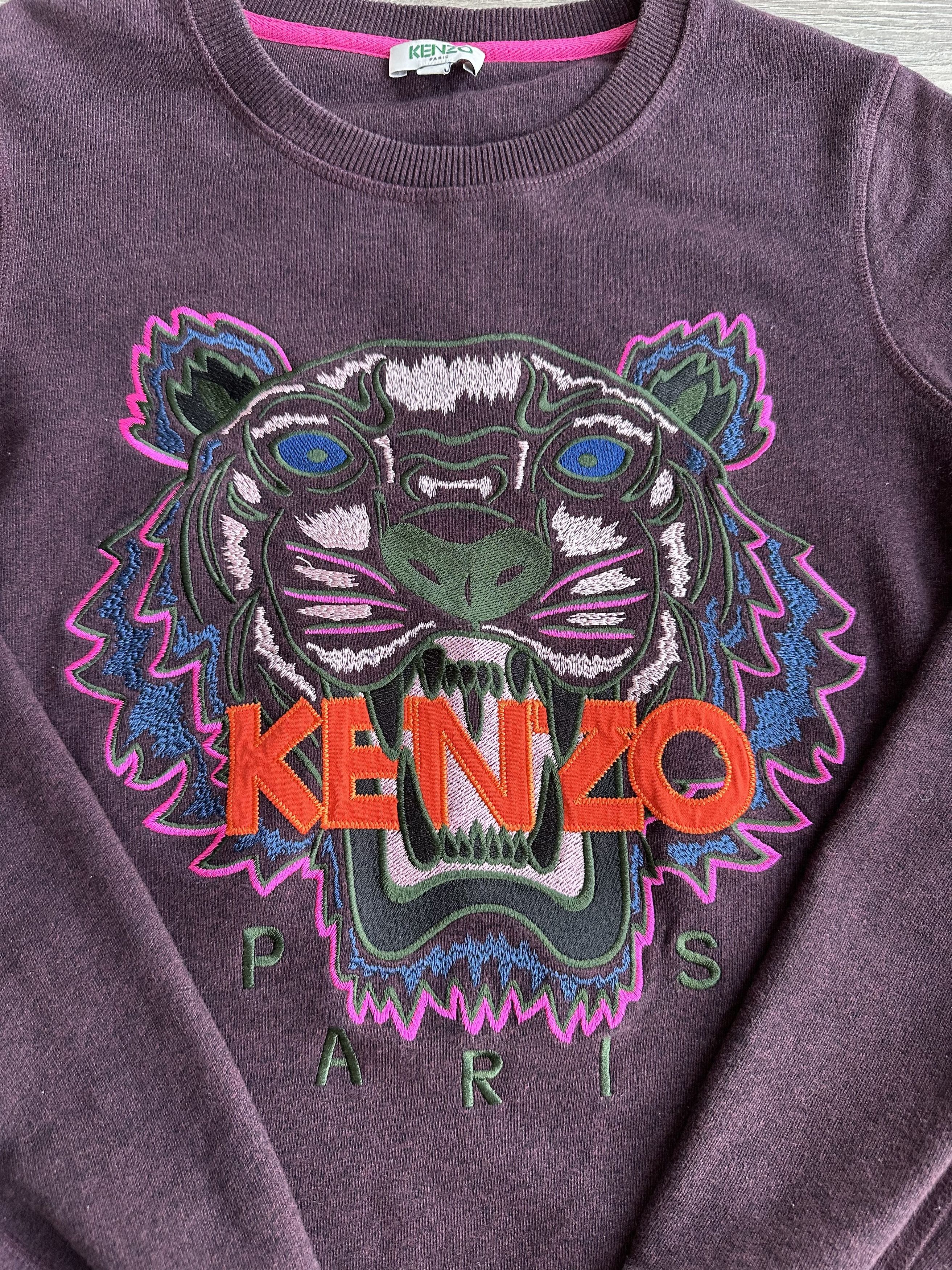 Kenzo Kenzo Sweatshirt Size S / US 4 / IT 40 - 3 Thumbnail