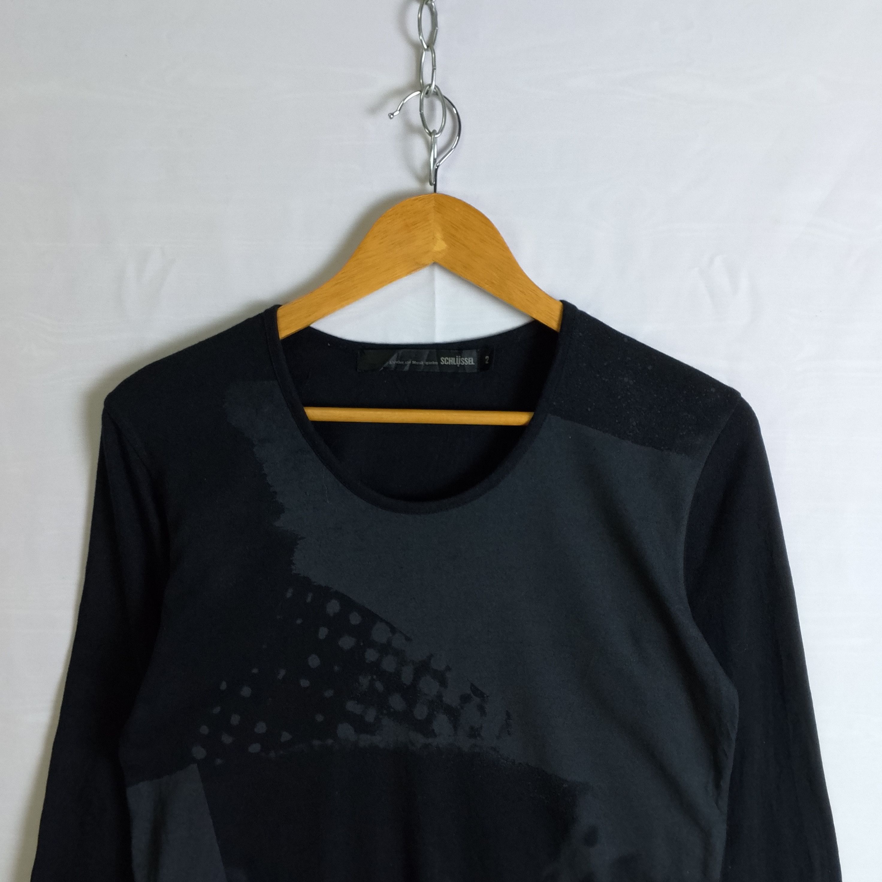 Schlussel Vintage Schlussel Graphic Tee Size US S / EU 44-46 / 1 - 2 Thumbnail