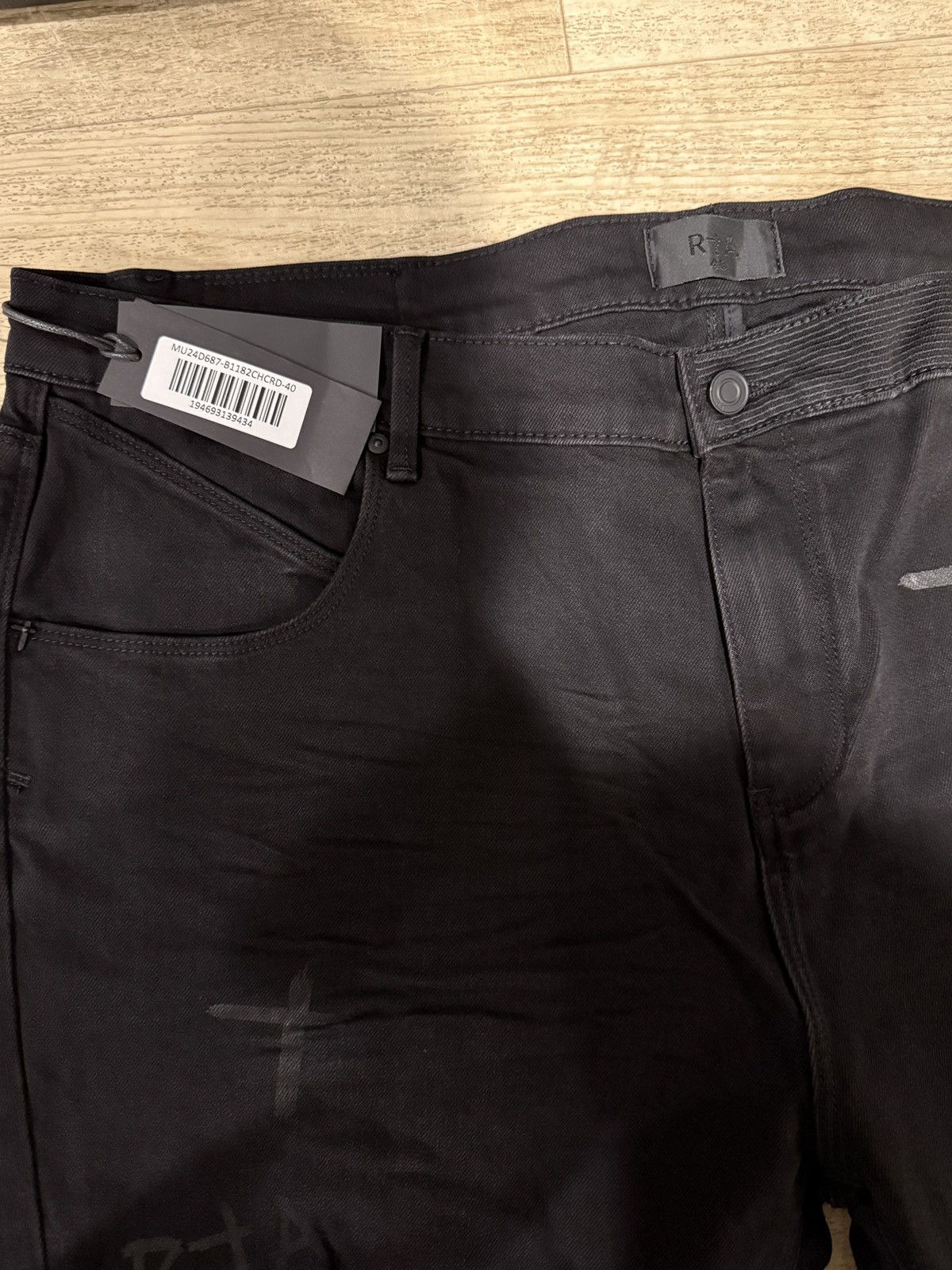 Rta RtA All over print Denim jeans Size US 40 / EU 56 - 3 Thumbnail