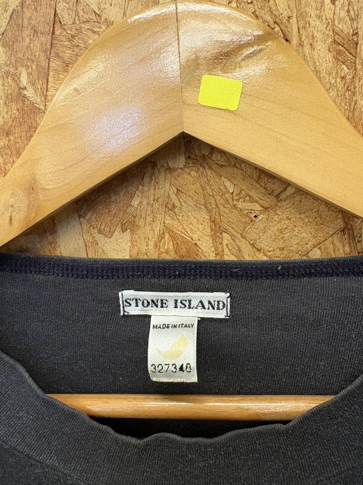 Stone Island Vintage Stone Island Stripe 3 Shirt 🔥 Size US L / EU 52-54 / 3 - 3 Thumbnail