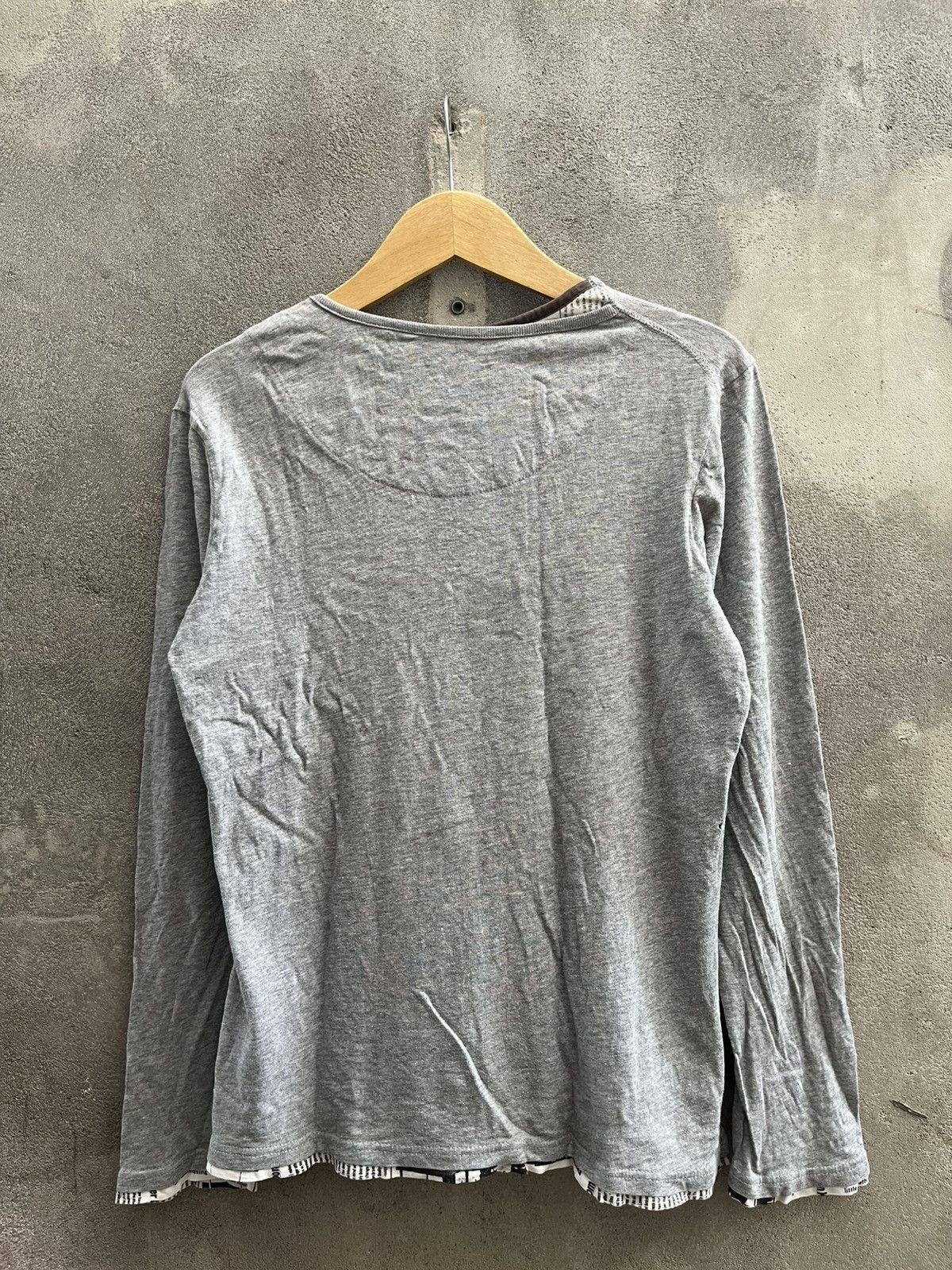 Hysteric Glamour × If Six Was Nine × Japanese Brand 2000s Lush - Long Sleeve Hysteric Style Size US L / EU 52-54 / 3 - 14 Thumbnail
