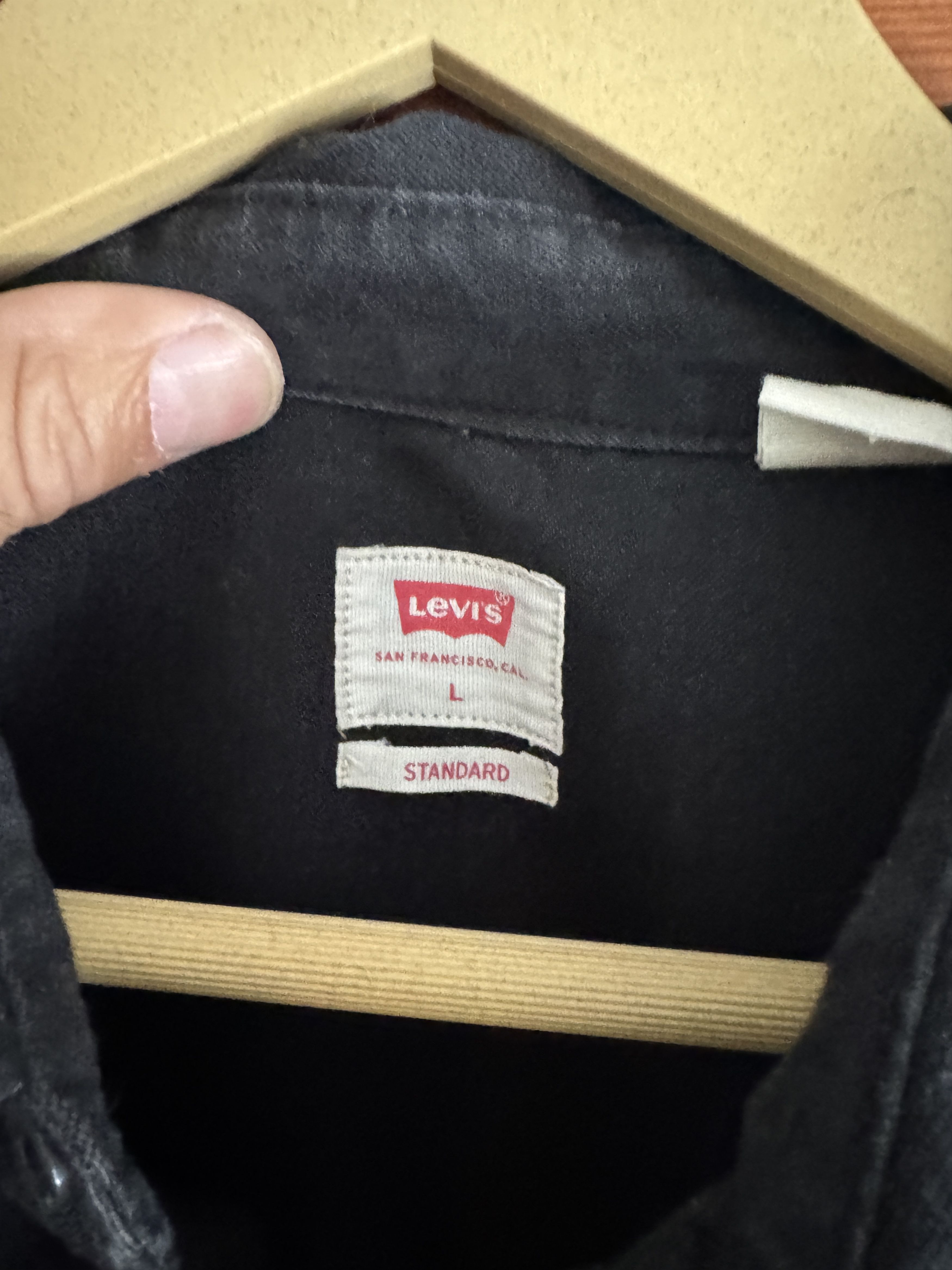 Levi's Levis Classic Western Shirt Size US L / EU 52-54 / 3 - 3 Thumbnail