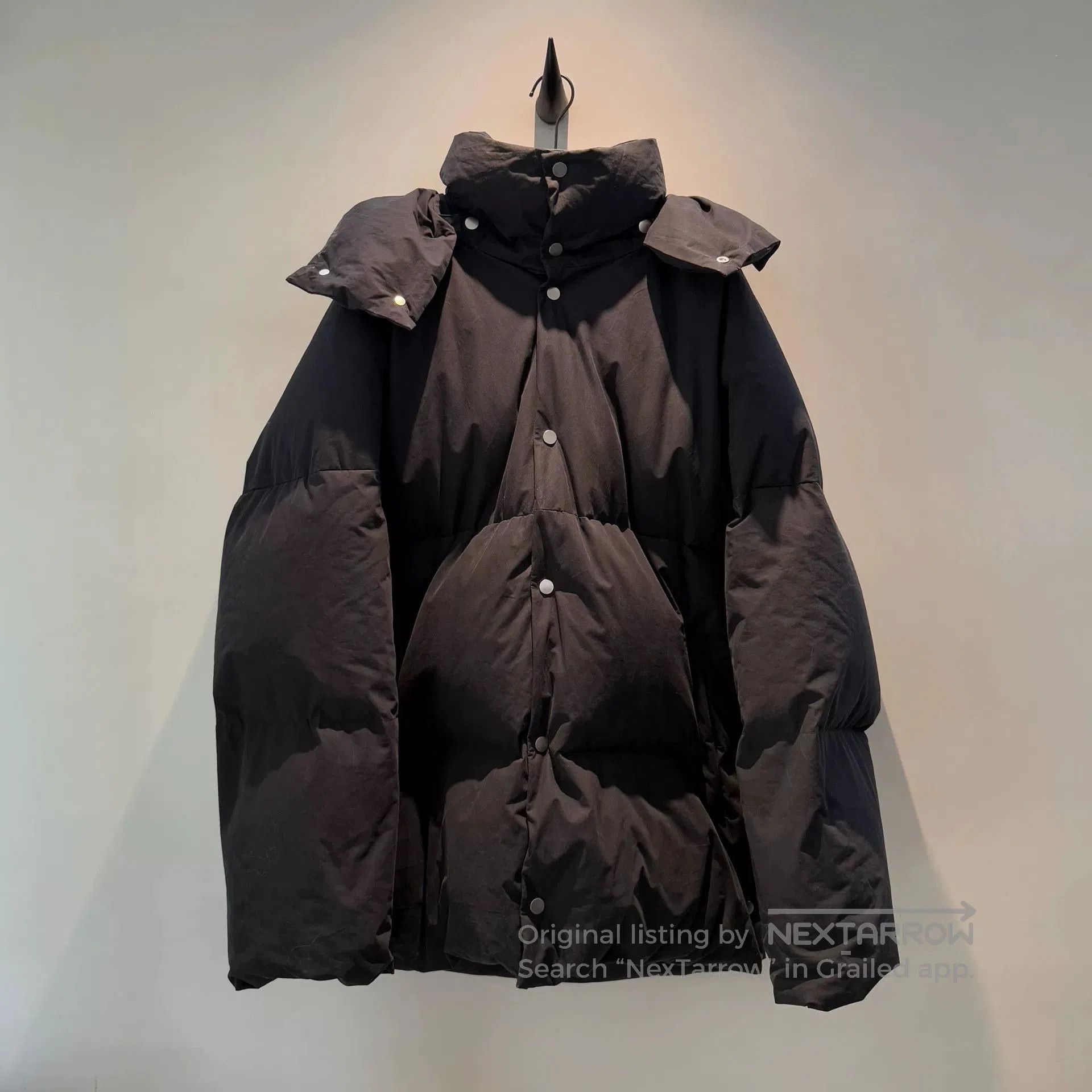 Bottega Veneta Bottega Veneta Black Down Jacket. Size S / US 4 / IT 40 - 1 Thumbnail