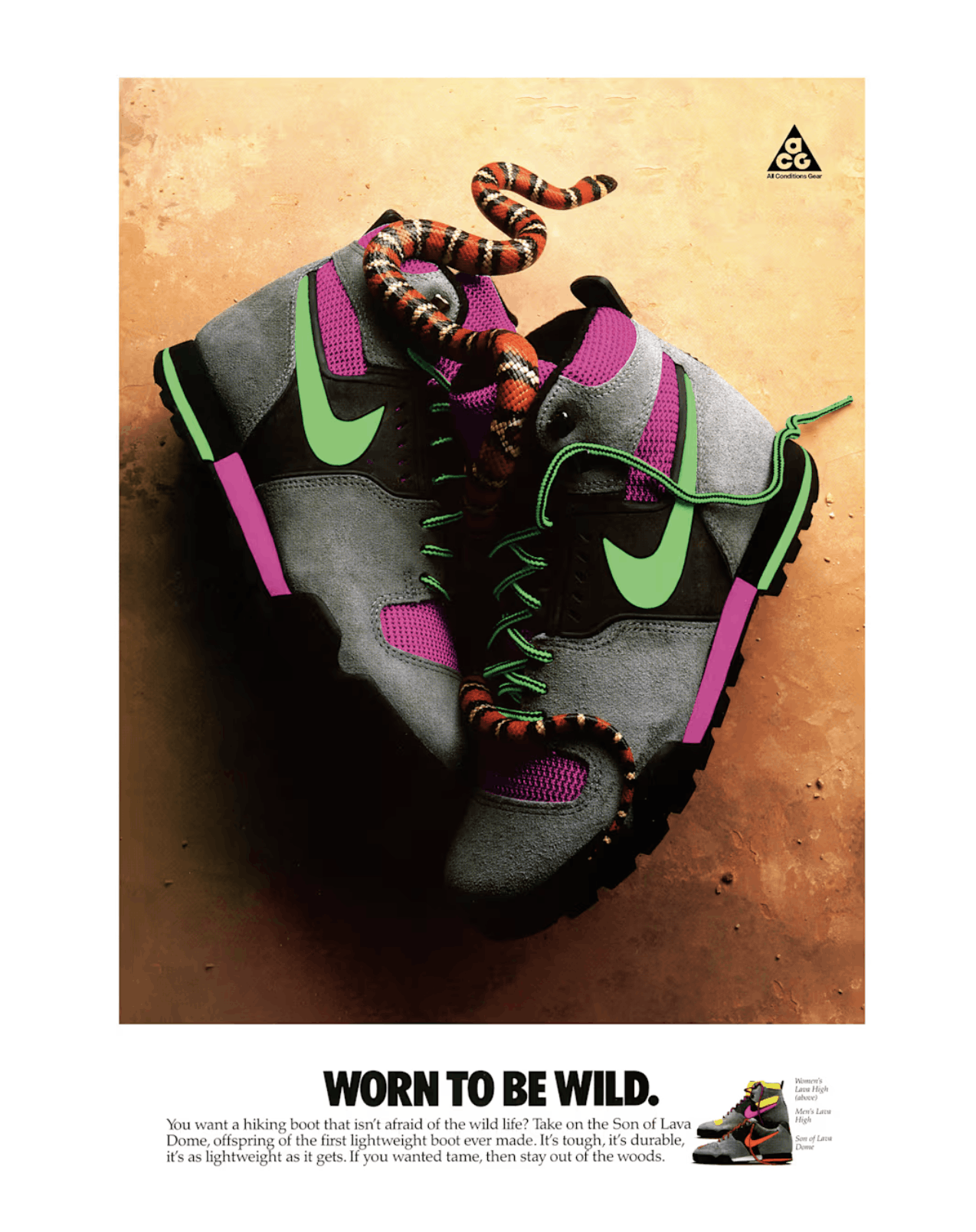Nike ACG Nike ACG “Worn to be Wild” DNA Poster Size ONE SIZE - 1 Thumbnail