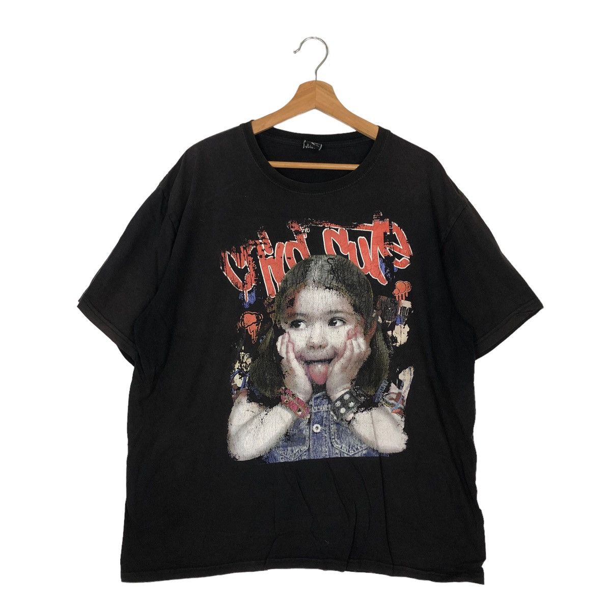 Band Tees VINTAGE BAND TEES BIG LOGO CUTE GIRL Size US L / EU 52-54 / 3 - 1 Thumbnail