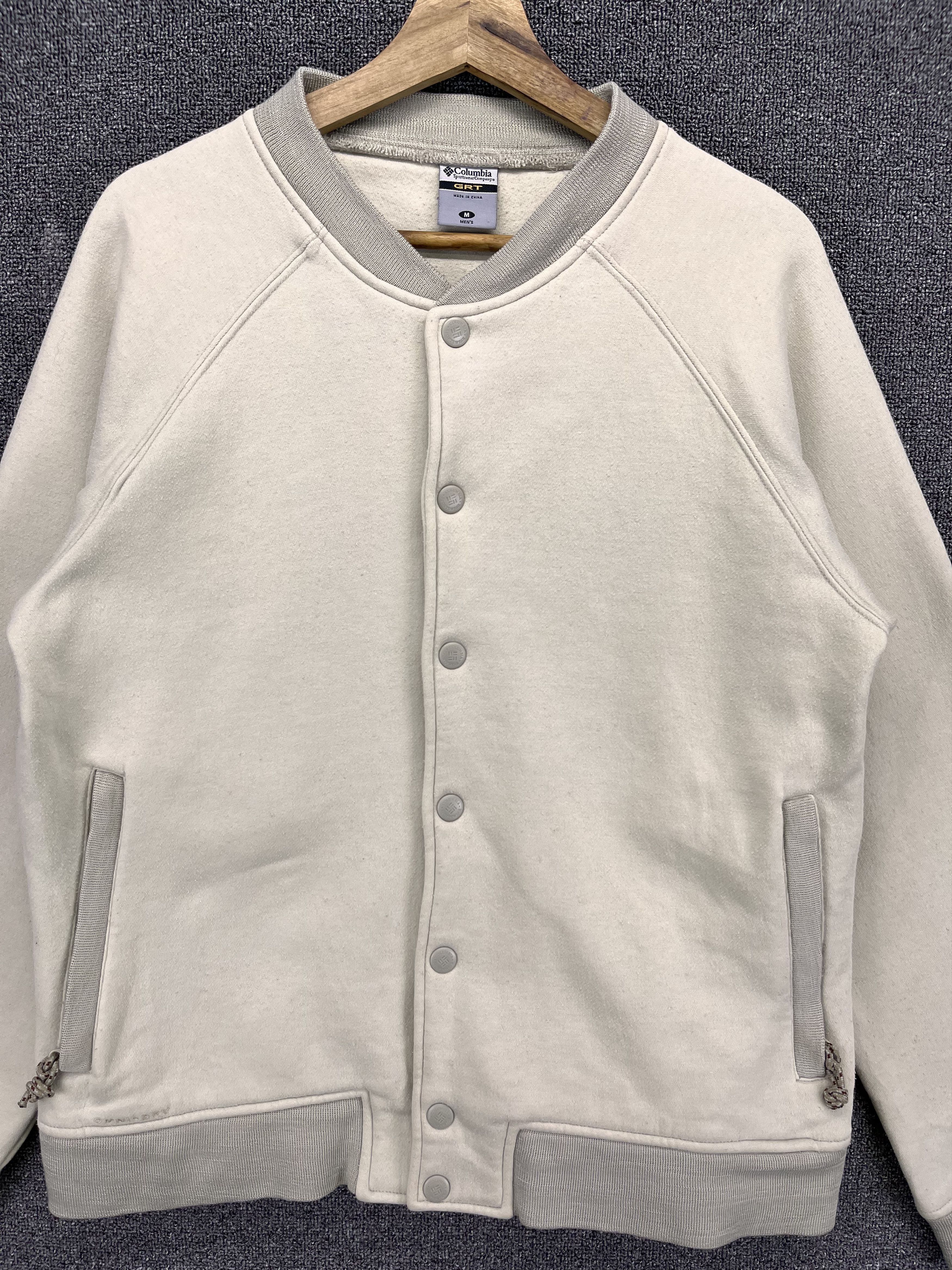 Columbia Vintage Columbia GRT Rare Varsity Jacket Size US L / EU 52-54 / 3 - 4 Thumbnail