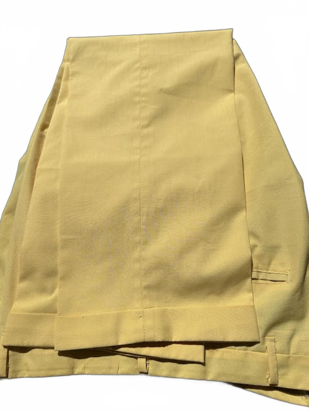 Lee Vintage Lee Prest Leisure Yellow Pants USA Size US 36 / EU 52 - 5 Thumbnail